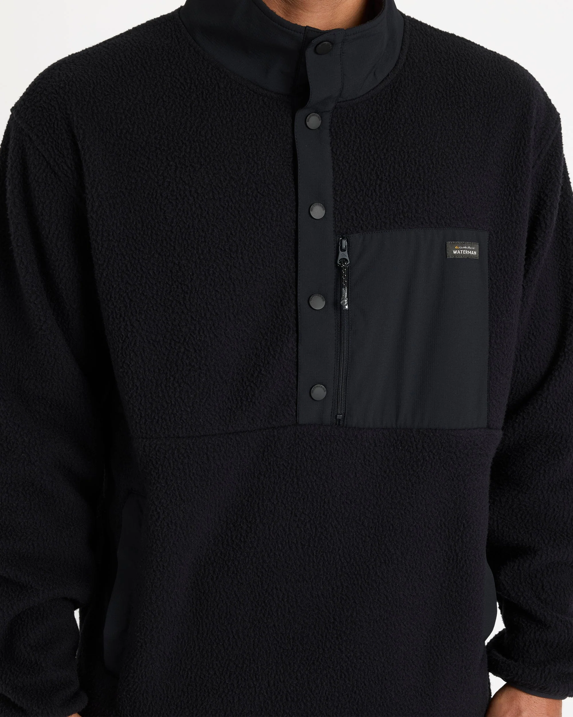 Mens South Sherpa Fleece Jumper - Image 4