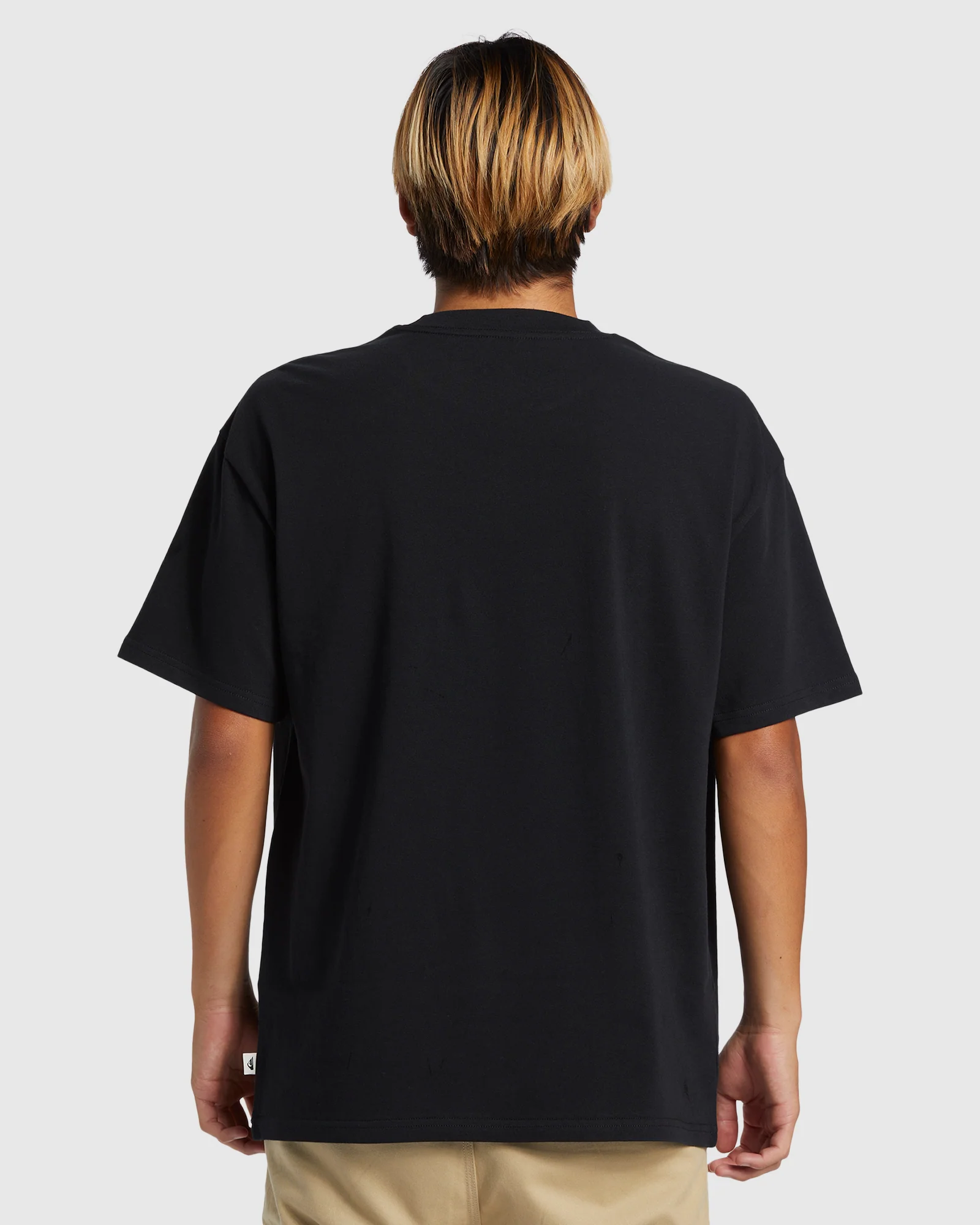 Mens Space Dolphin Short Sleeve T-Shirt - Image 3