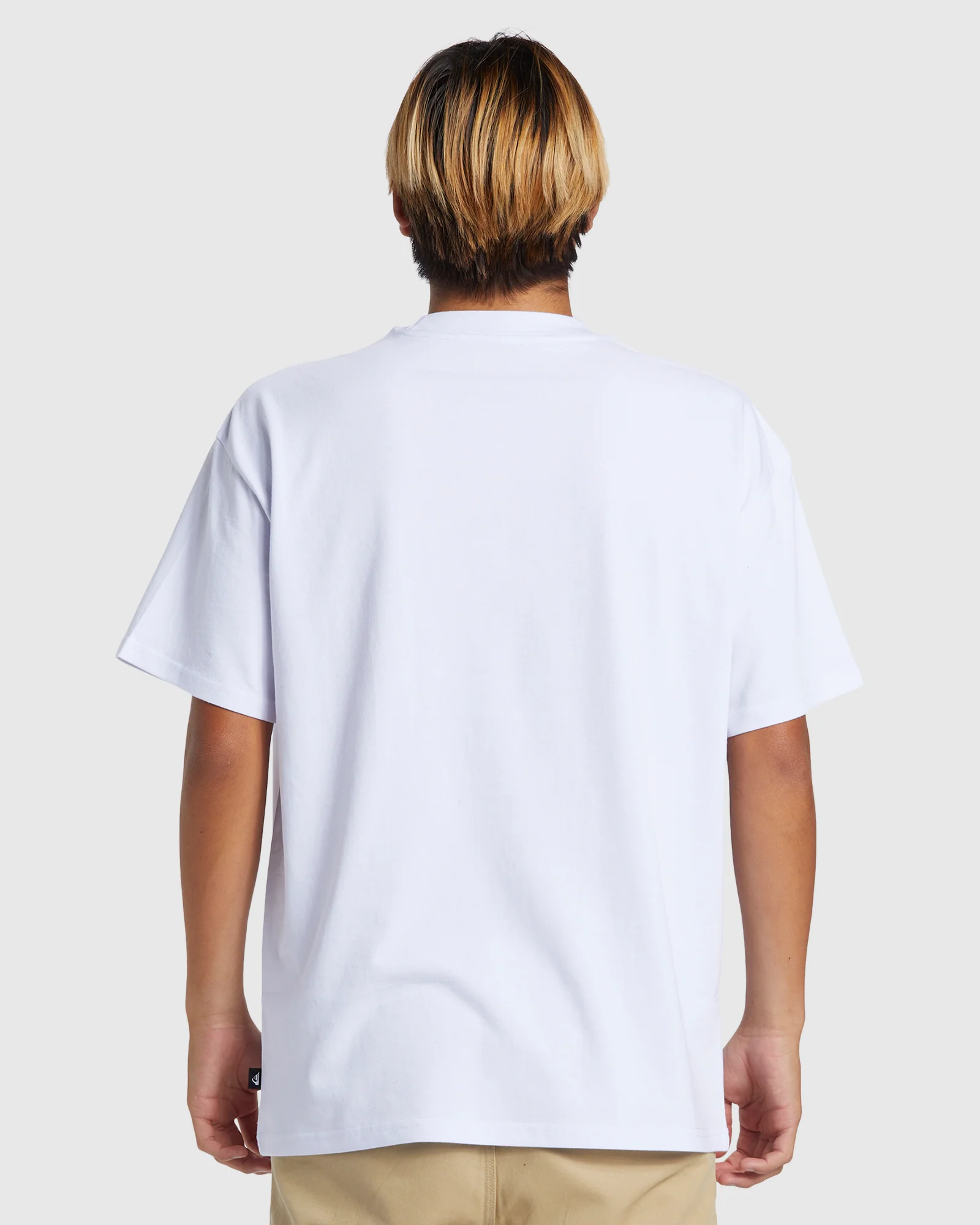 Mens Space Dolphin Short Sleeve T-Shirt - Image 3