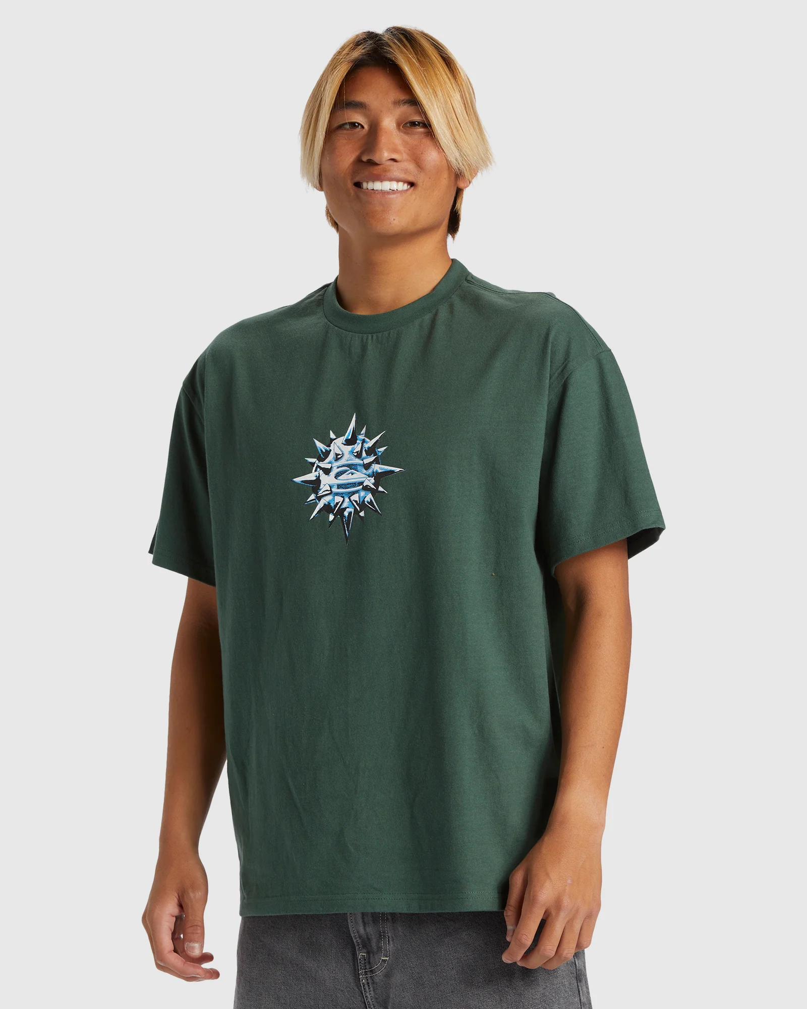 Mens Spike Ball Short Sleeve T-Shirt - Image 2