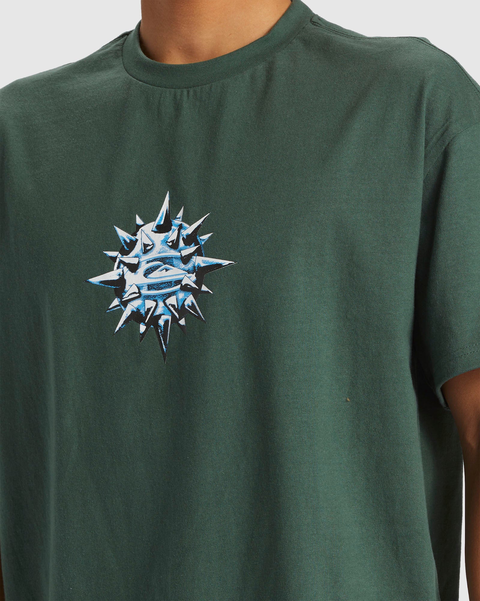 Mens Spike Ball Short Sleeve T-Shirt - Image 4