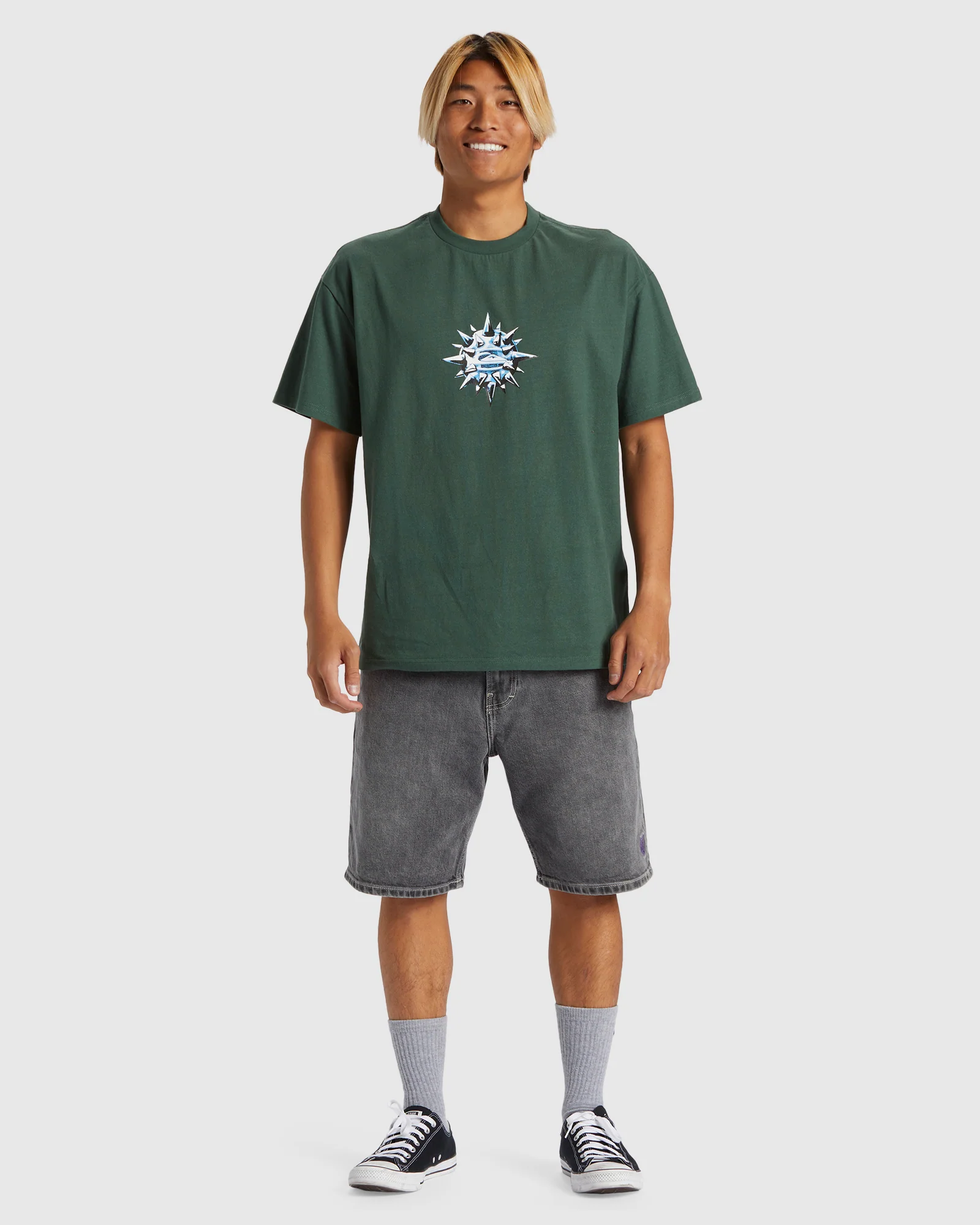 Mens Spike Ball Short Sleeve T-Shirt - Image 5