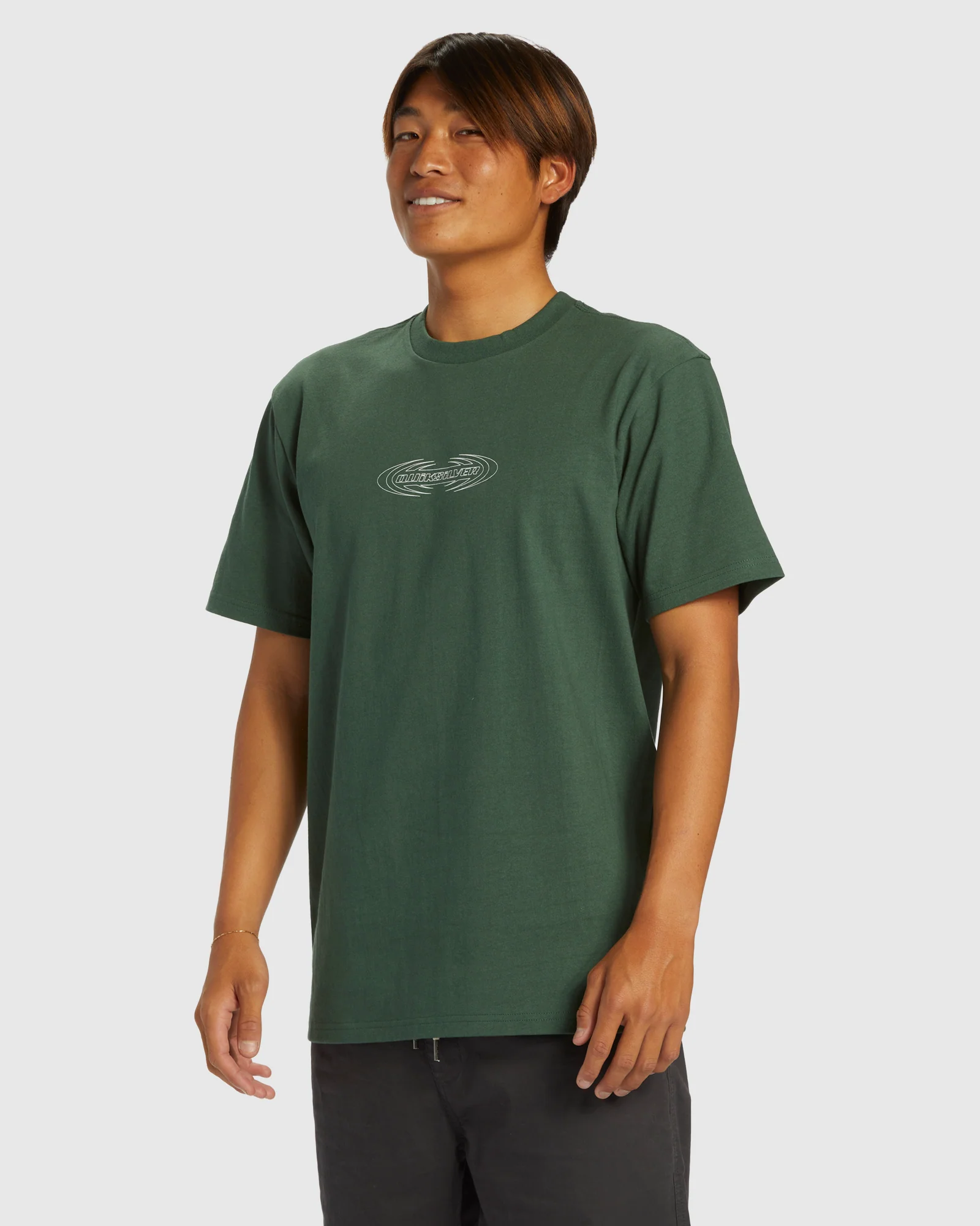 Mens Spikes Oversized Short Sleeve T-Shirt - Image 2