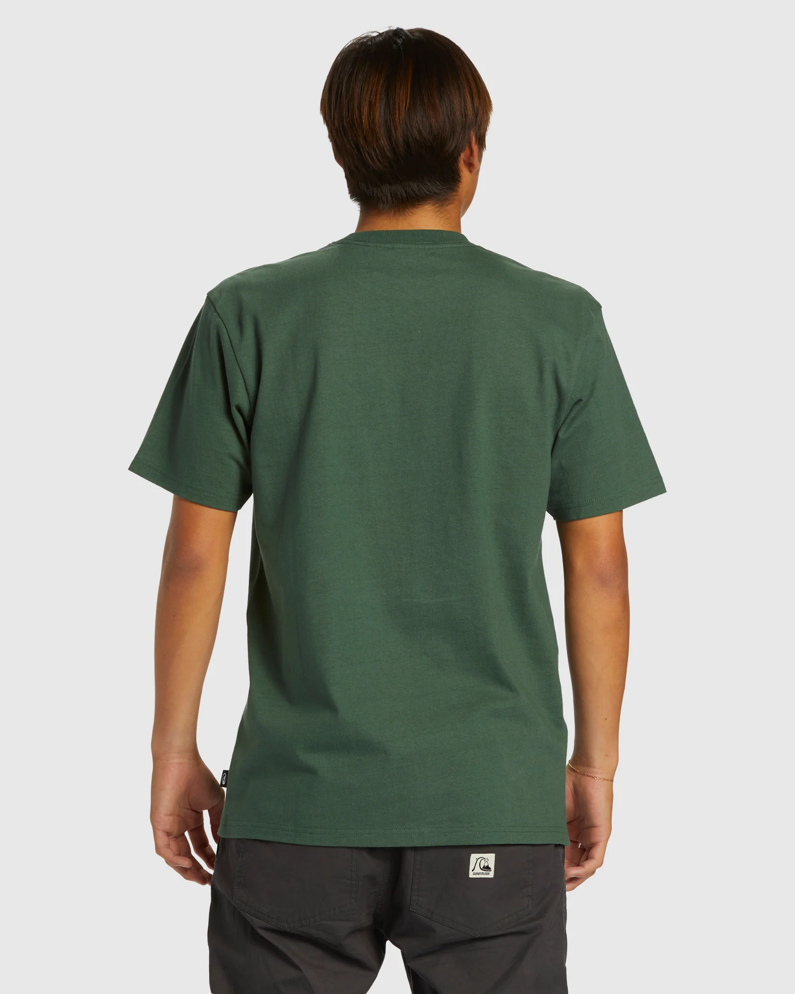 Mens Spikes Oversized Short Sleeve T-Shirt - Image 3