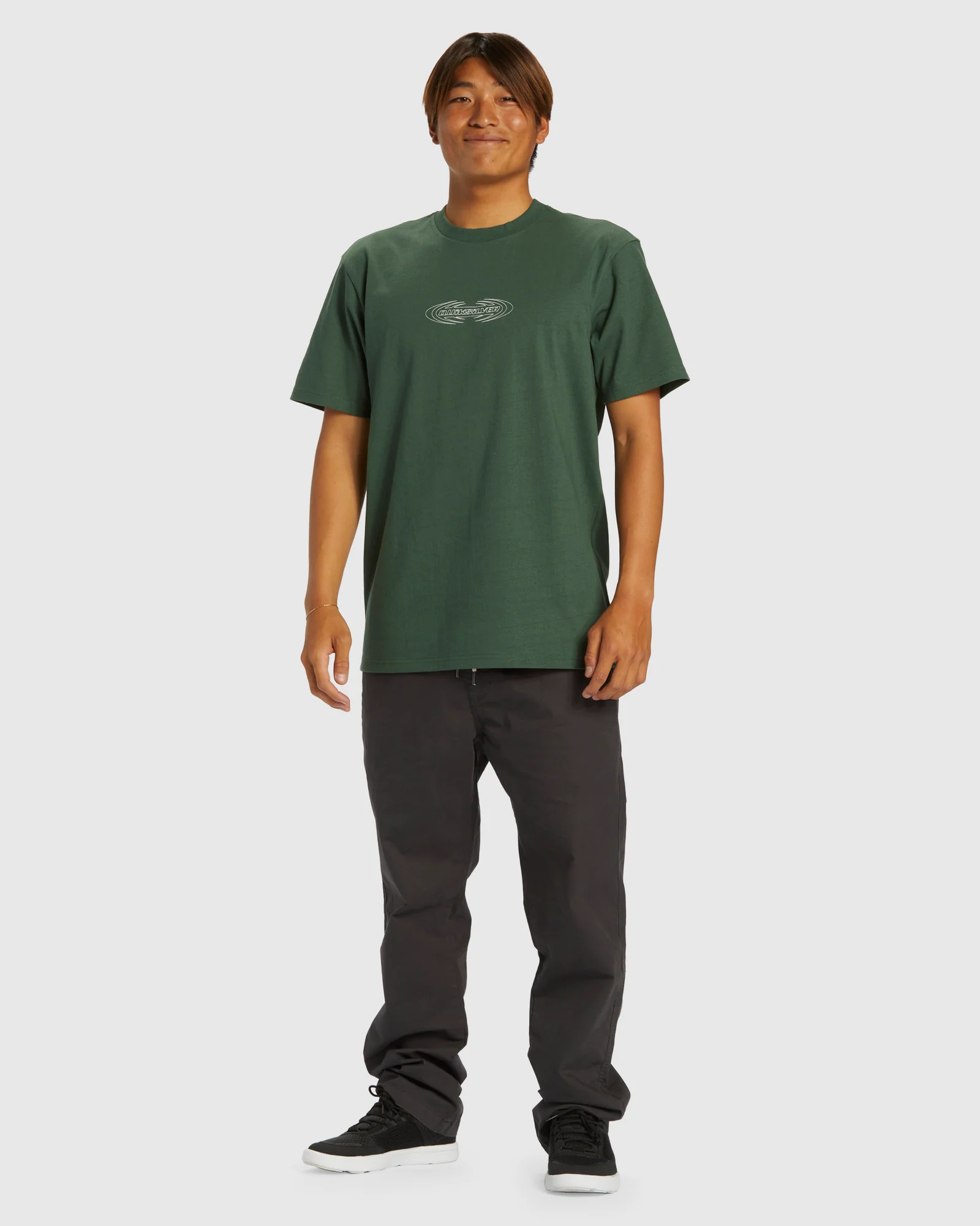 Mens Spikes Oversized Short Sleeve T-Shirt - Image 5