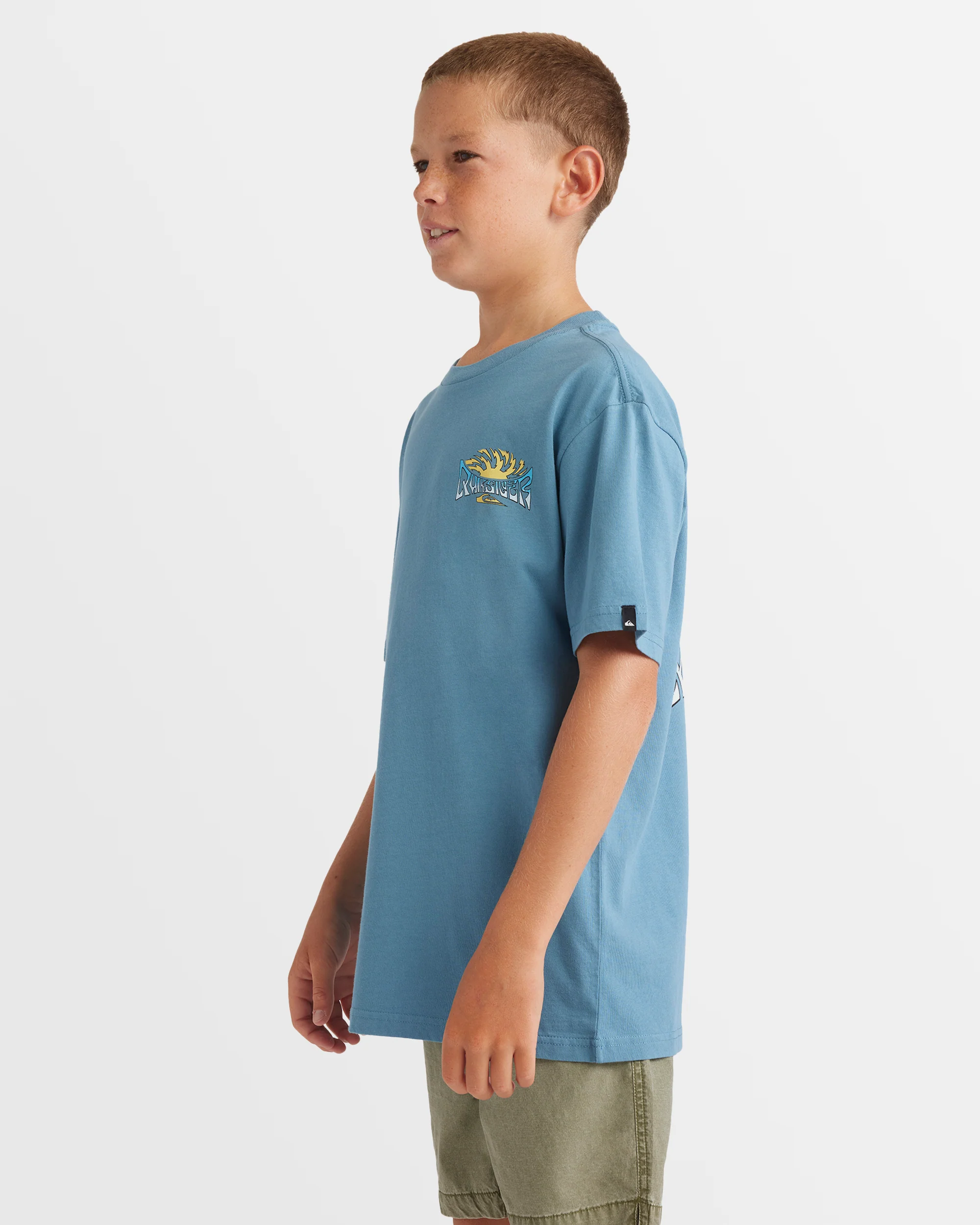 Boys 8-16 Spin Cycle Oversized T-Shirt - Image 2