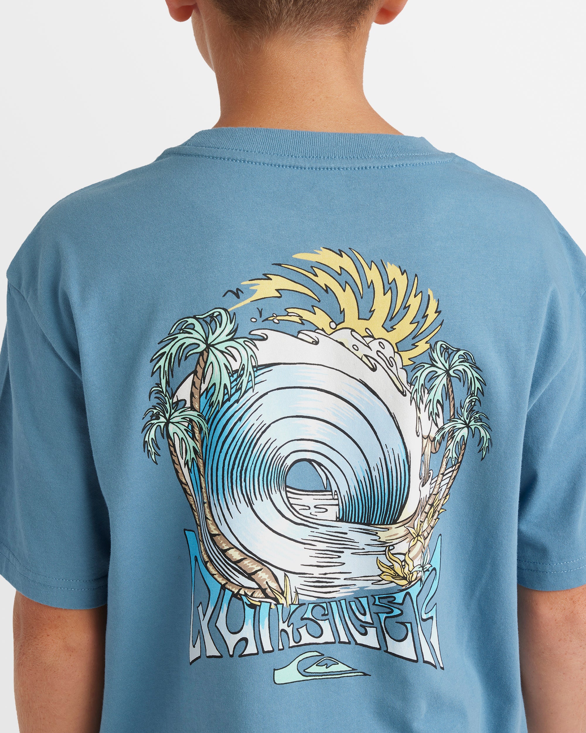 Boys 8-16 Spin Cycle Oversized T-Shirt - Image 3