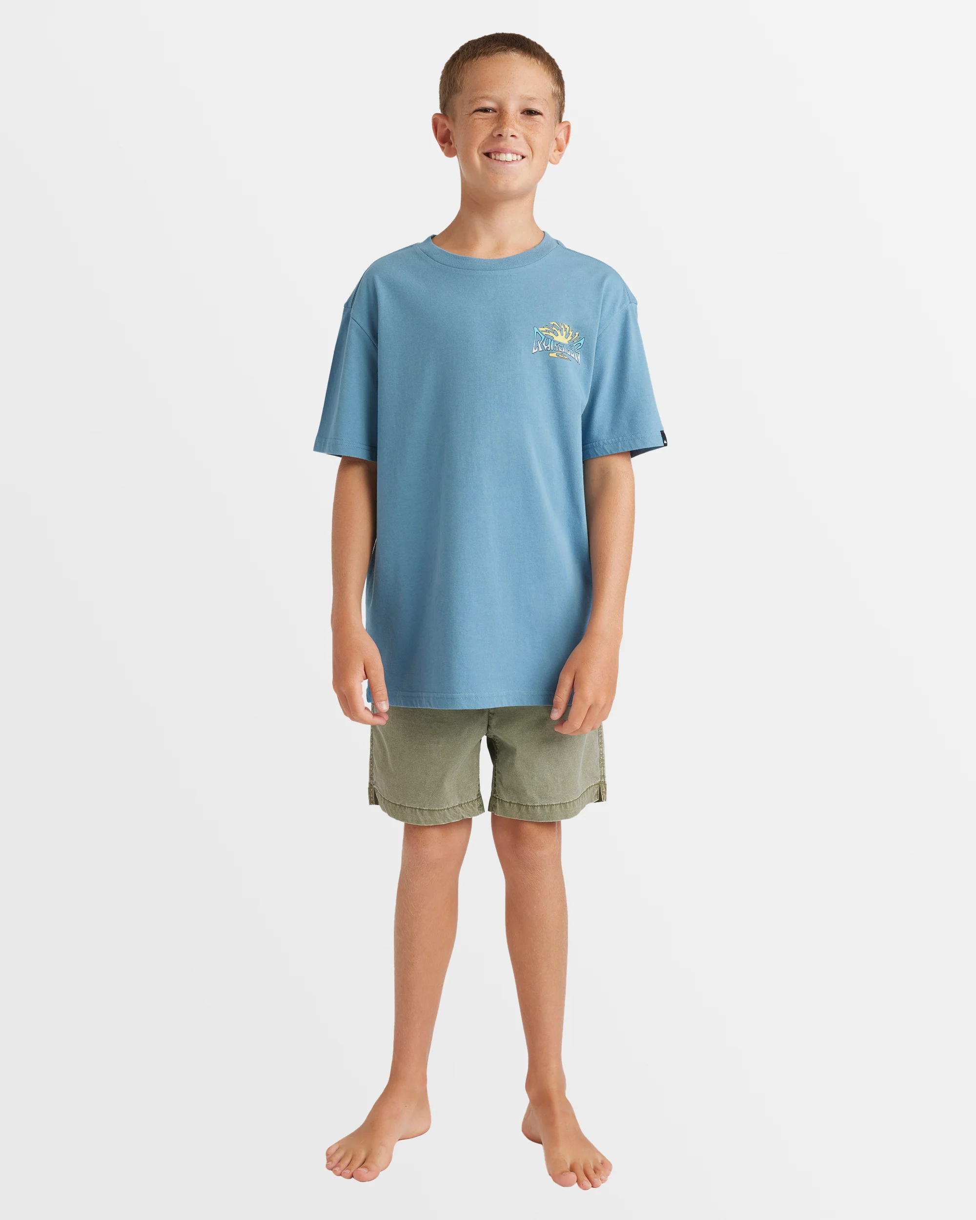 Boys 8-16 Spin Cycle Oversized T-Shirt - Image 4