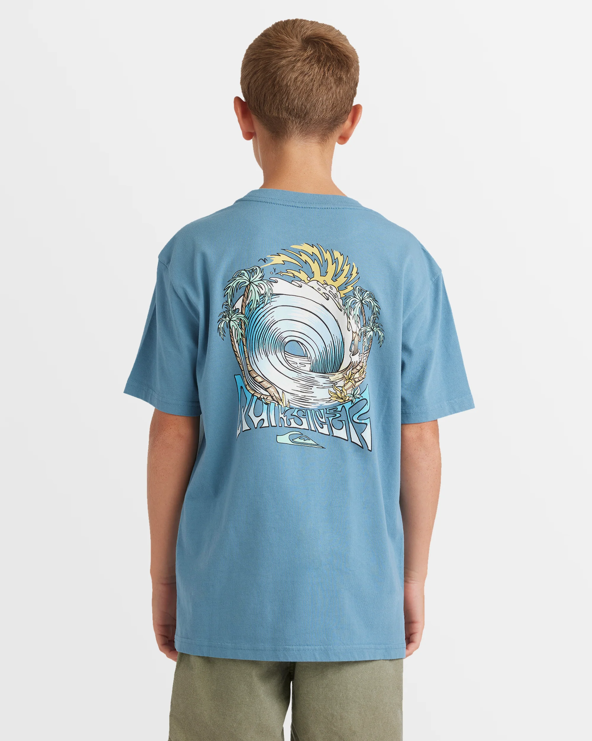 Boys 8-16 Spin Cycle Oversized T-Shirt - Image 5