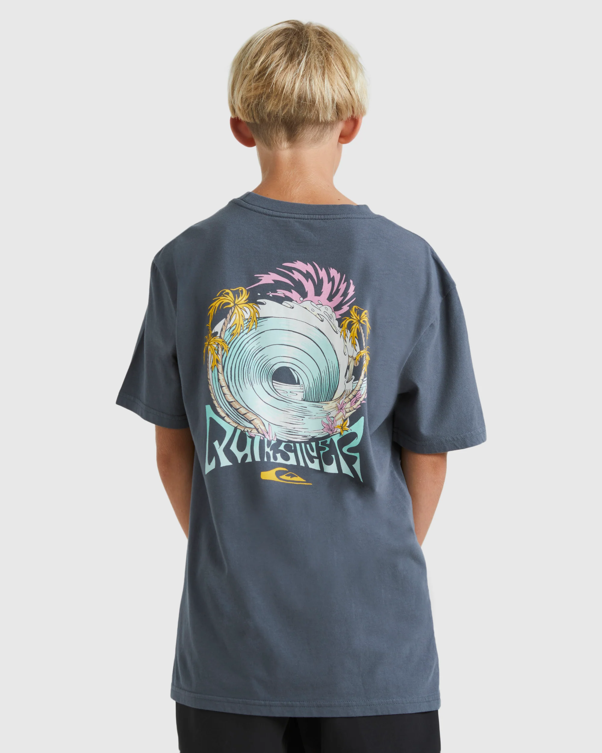 Boys 8-16 Spin Cycle Oversized T-shirt - Image 3