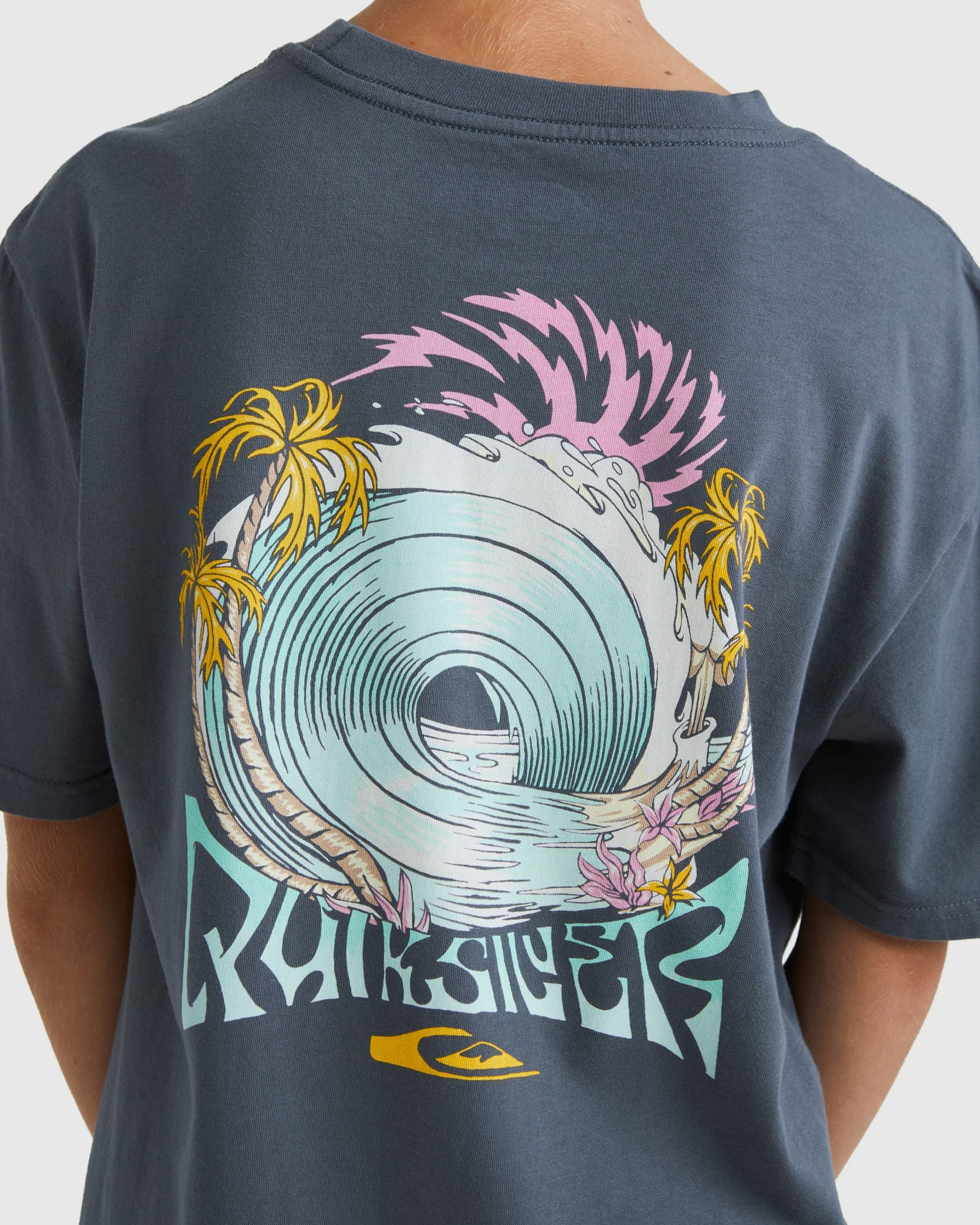Boys 8-16 Spin Cycle Oversized T-shirt - Image 4