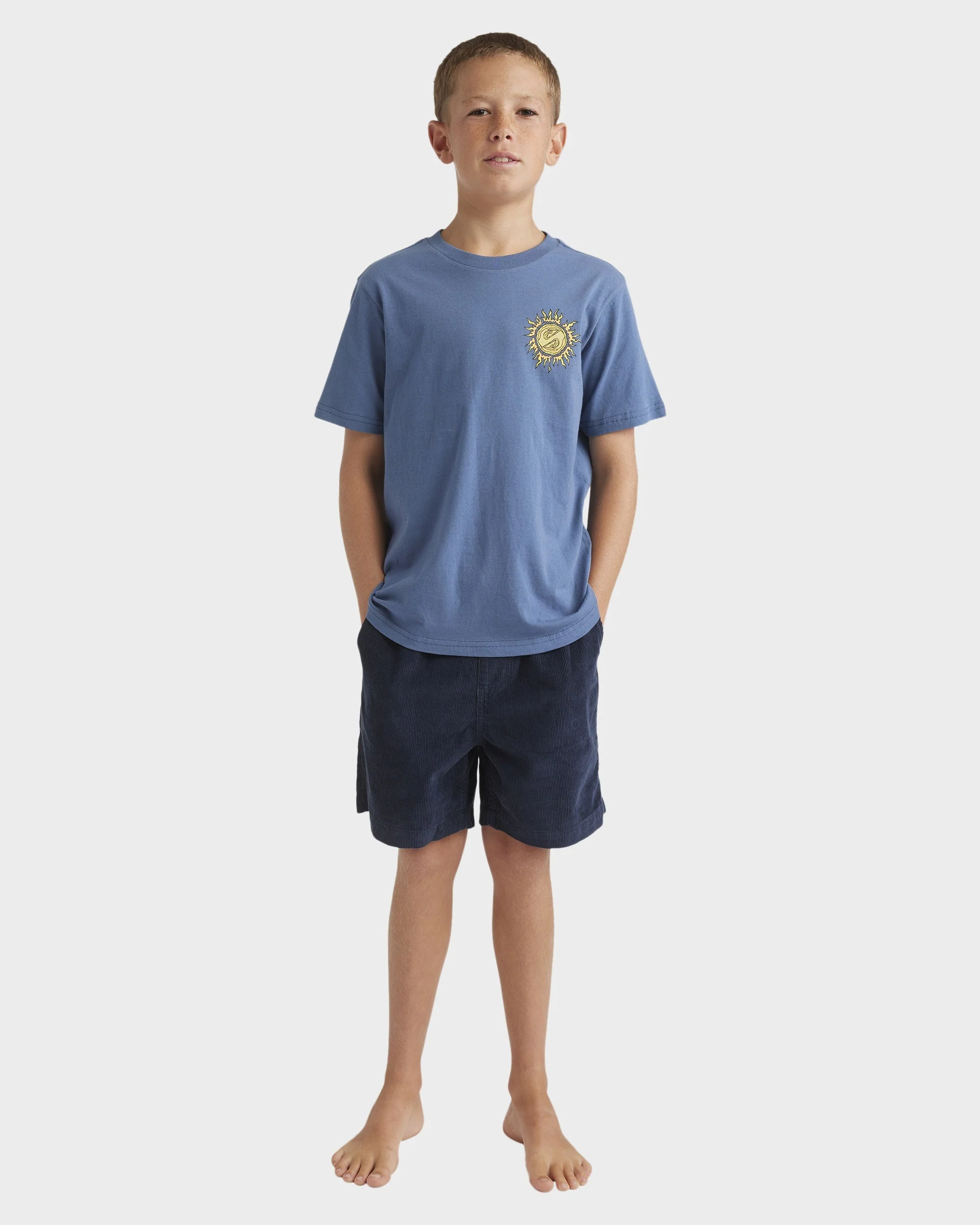 Boys 8-16 Spiral Flame T-Shirt - Image 7