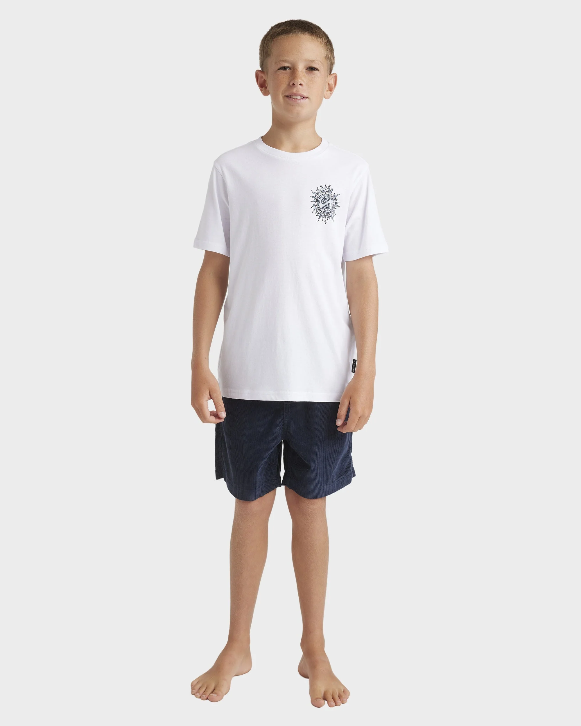 Boys 8-16 Spiral Flame T-Shirt - Image 7