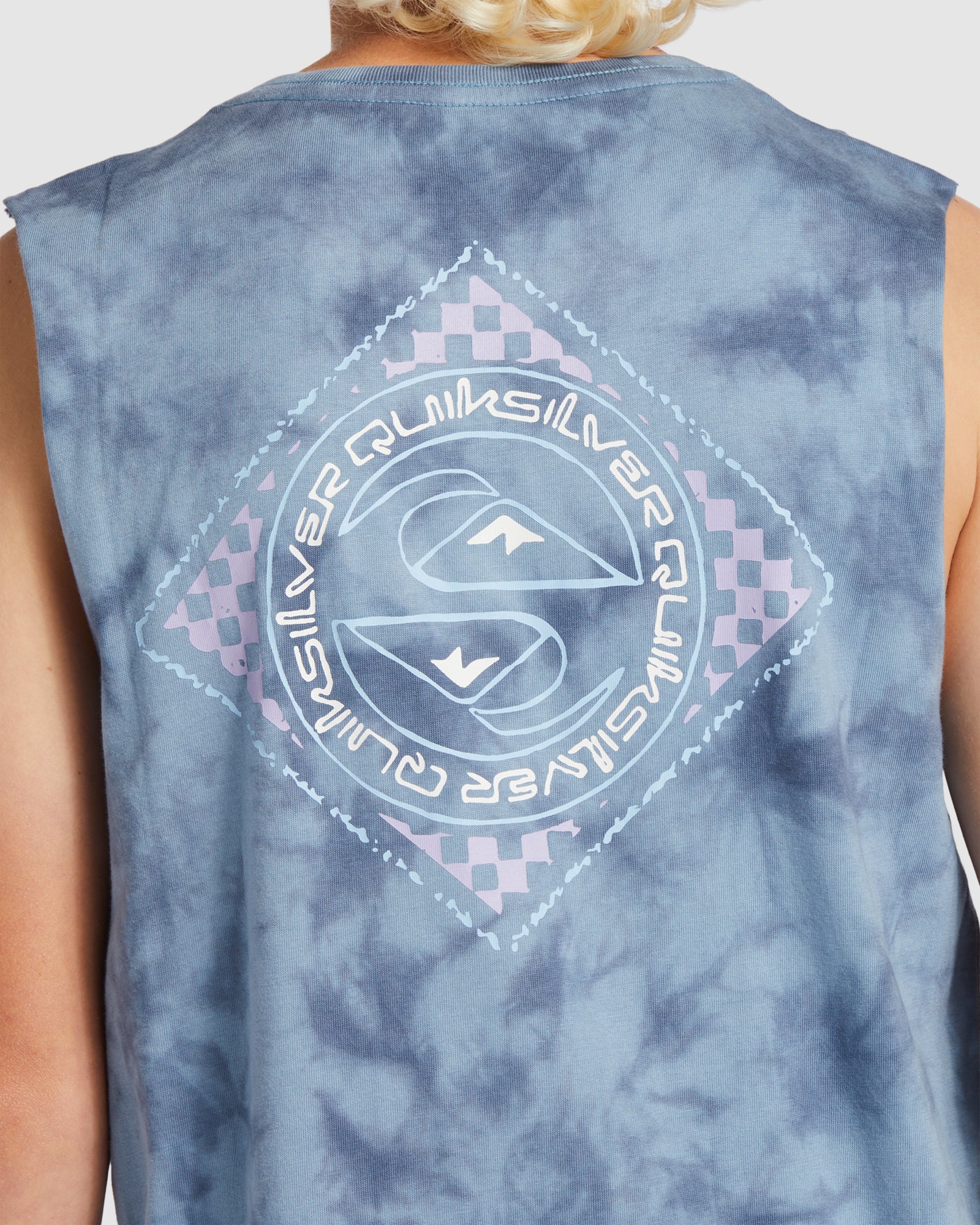 Boys 8-16 Splitting Hairs Sleeveless Muscle T-Shirt - Image 4