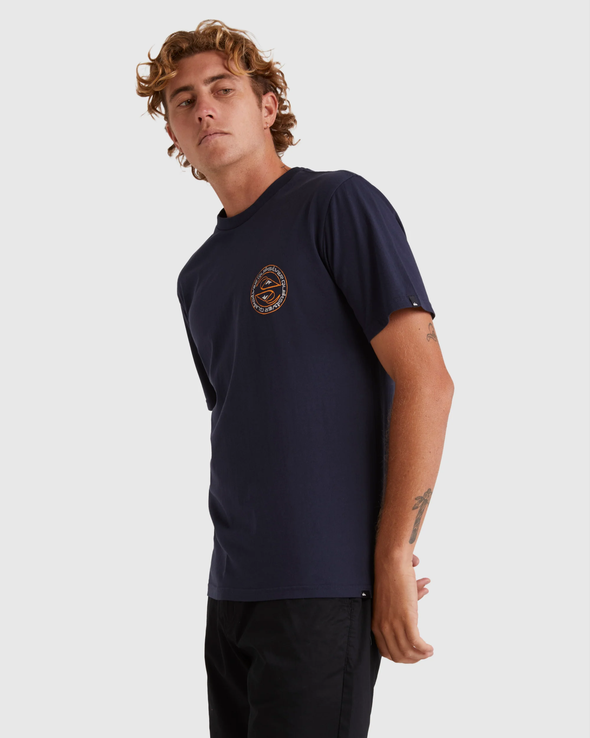 Mens Splitting Hairs T-Shirt - Image 2