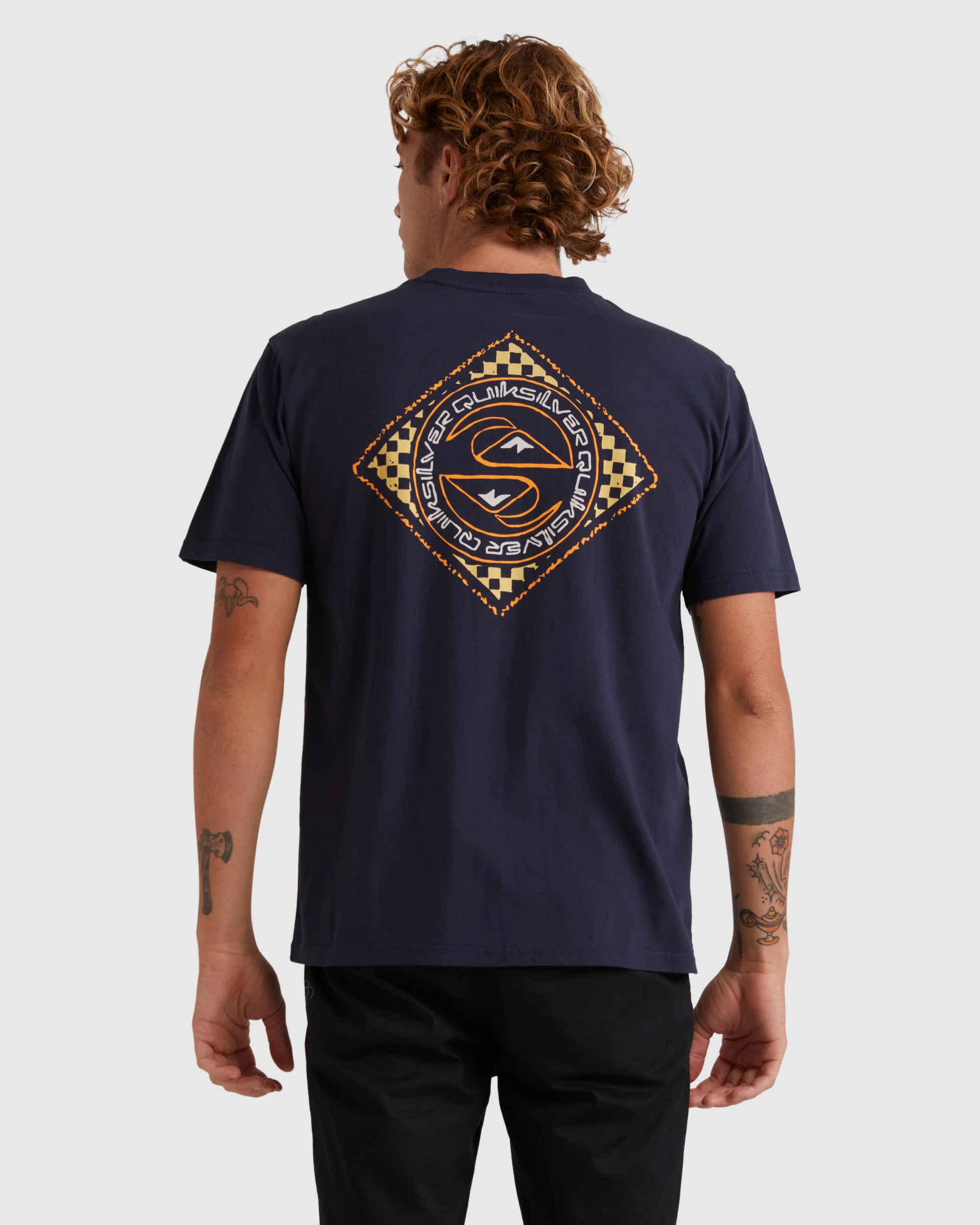 Mens Splitting Hairs T-Shirt - Image 3