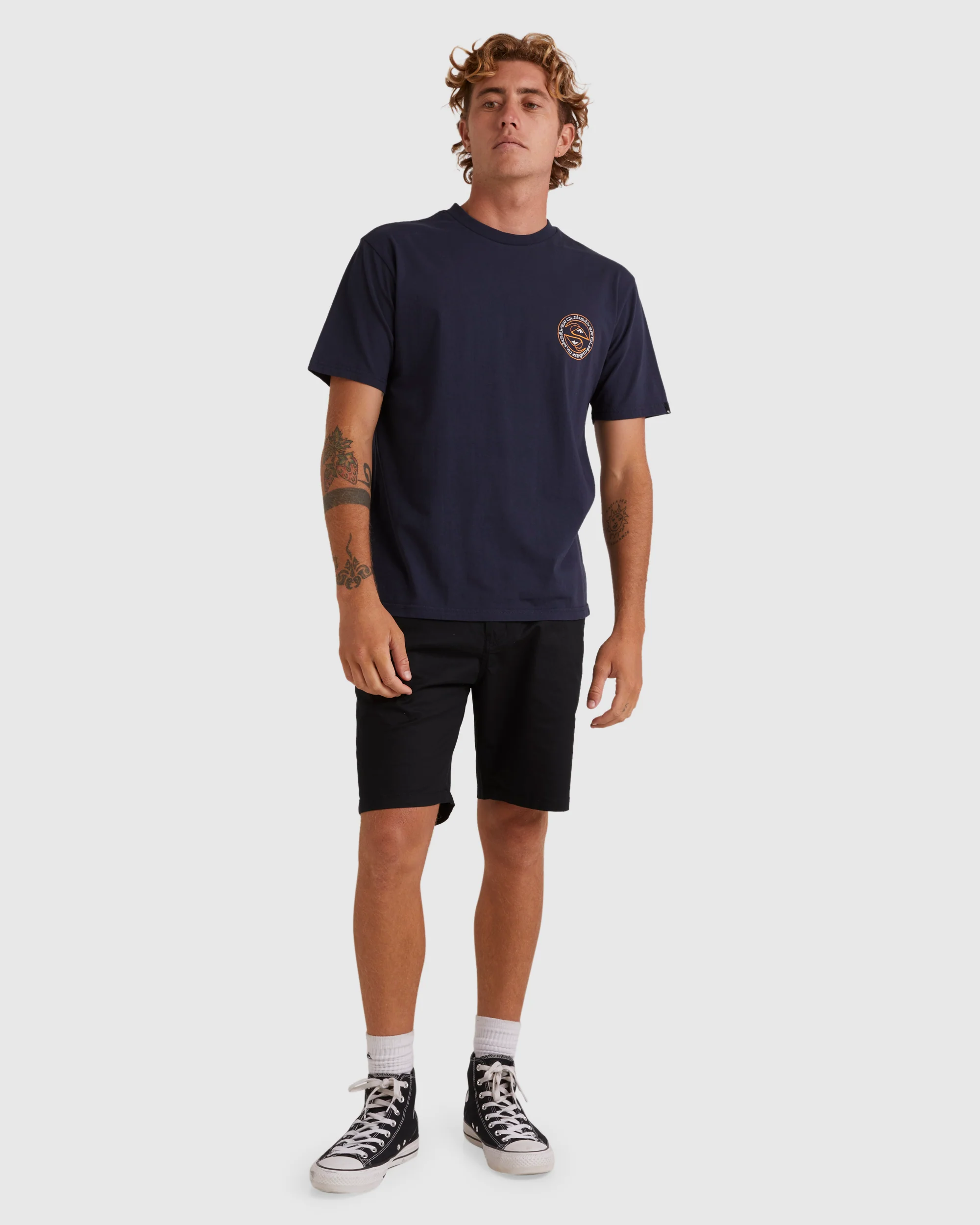 Mens Splitting Hairs T-Shirt - Image 5