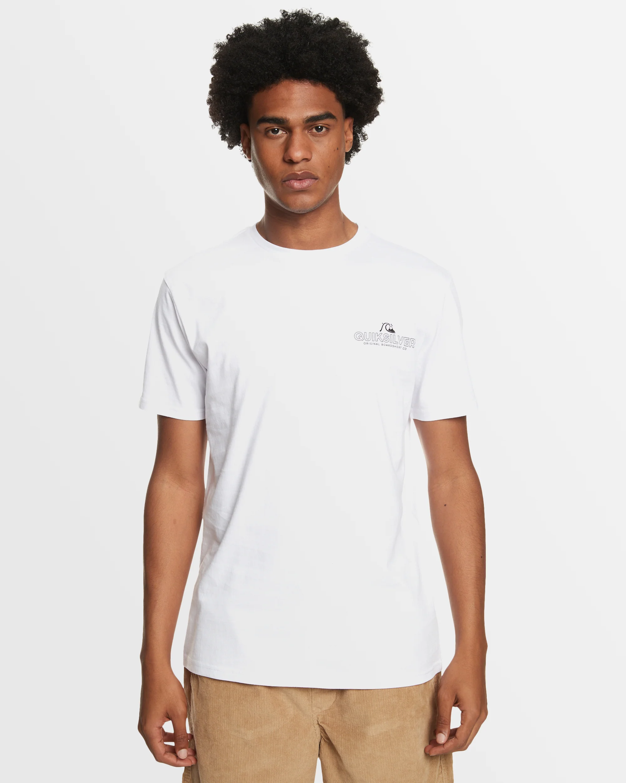 Mens Square Biz T-Shirt - Image 2
