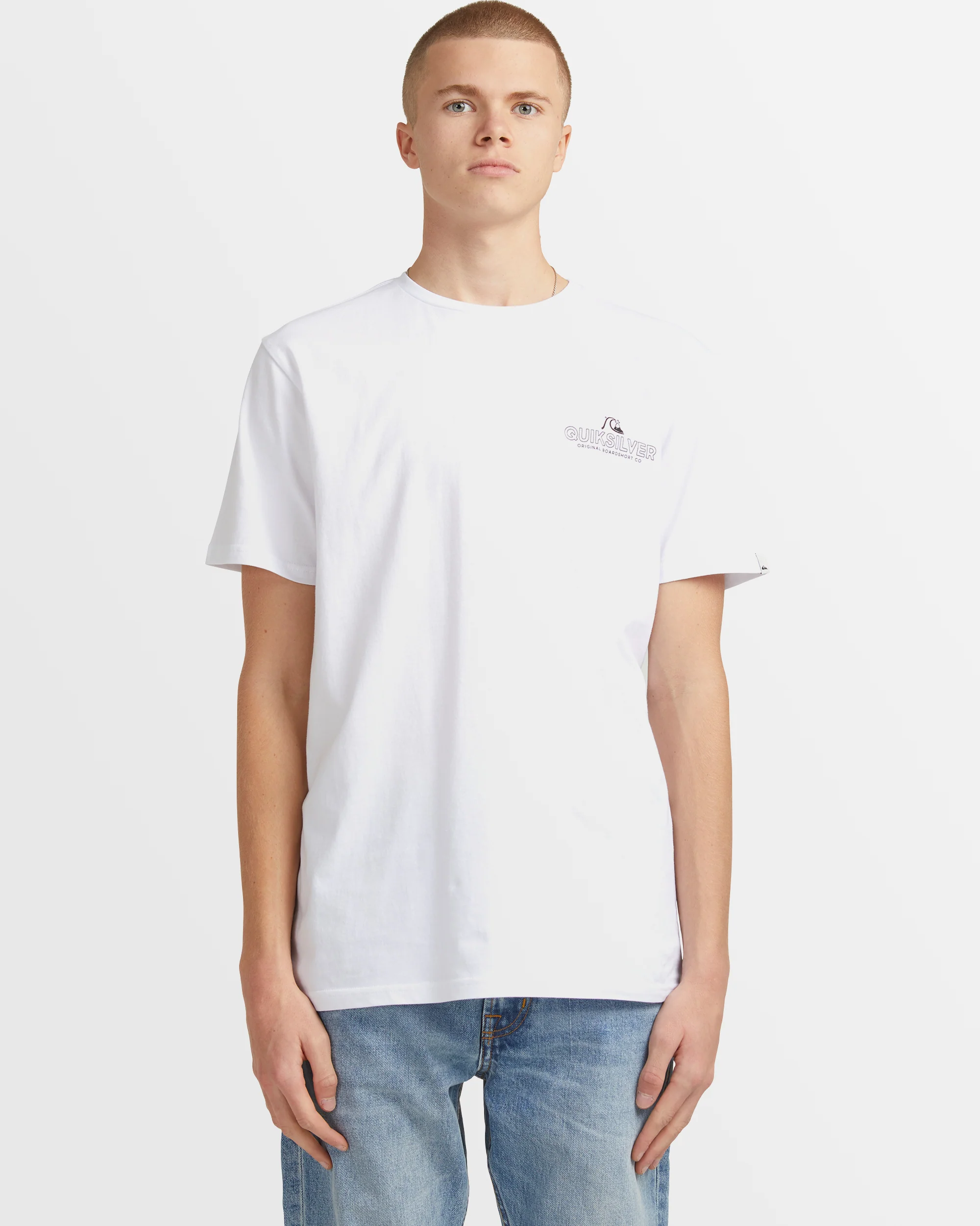Mens Square Biz T-Shirt - Image 3