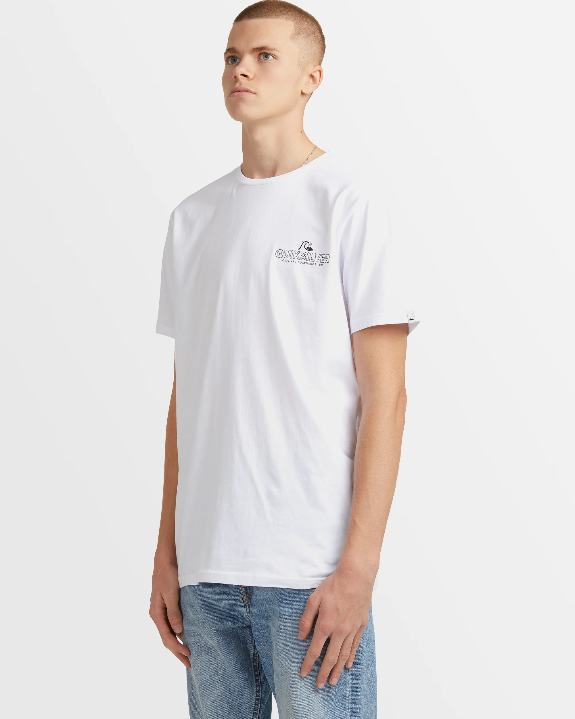 Mens Square Biz T-Shirt - Image 4