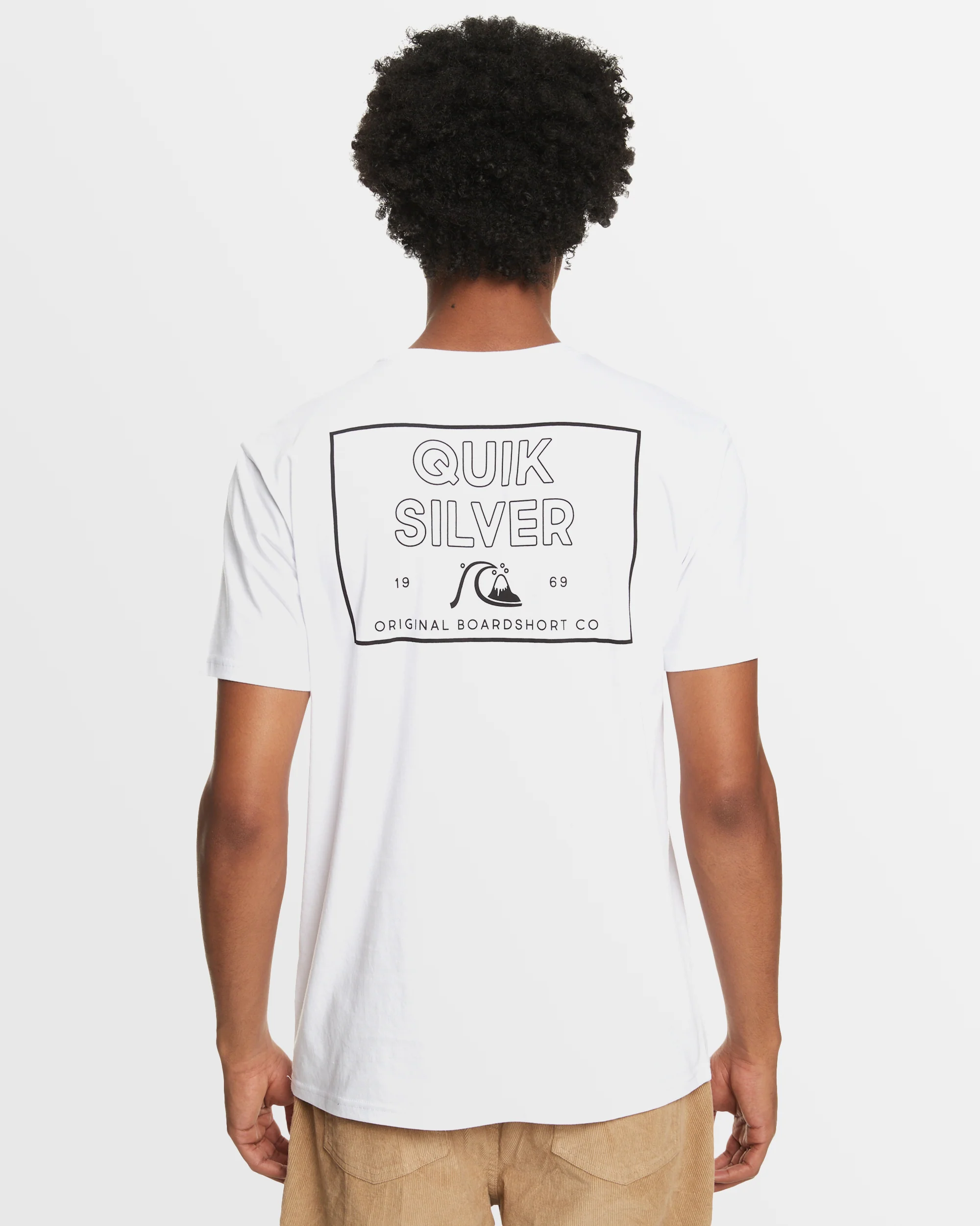 Mens Square Biz T-Shirt - Image 5