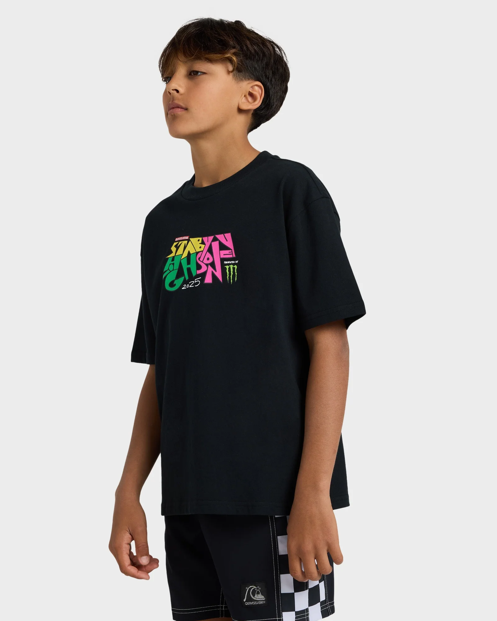 Boys 8-16 Stab X Quik T-Shirt - Image 3