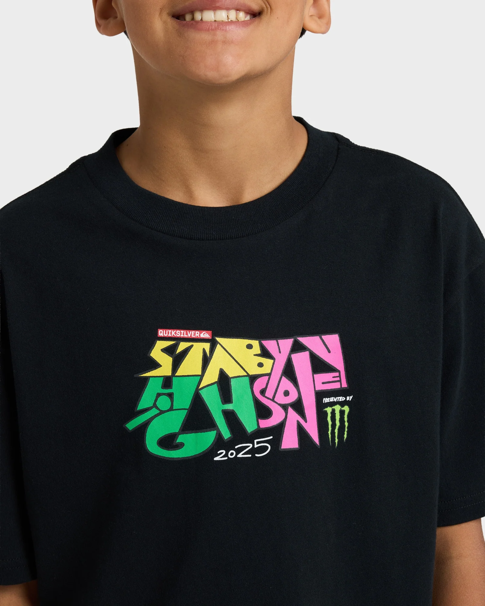Boys 8-16 Stab X Quik T-Shirt - Image 4