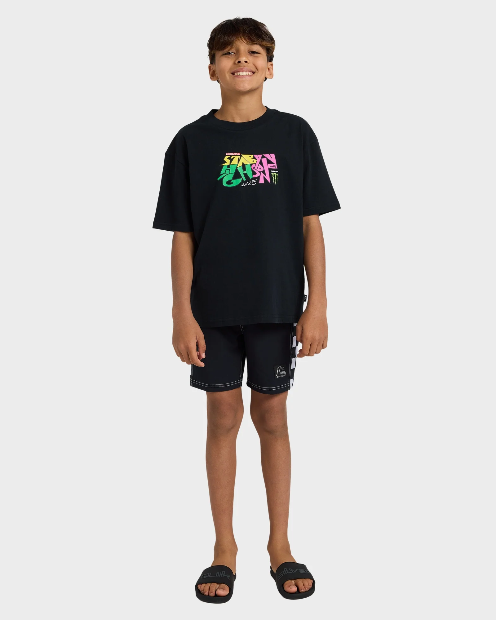 Boys 8-16 Stab X Quik T-Shirt - Image 5