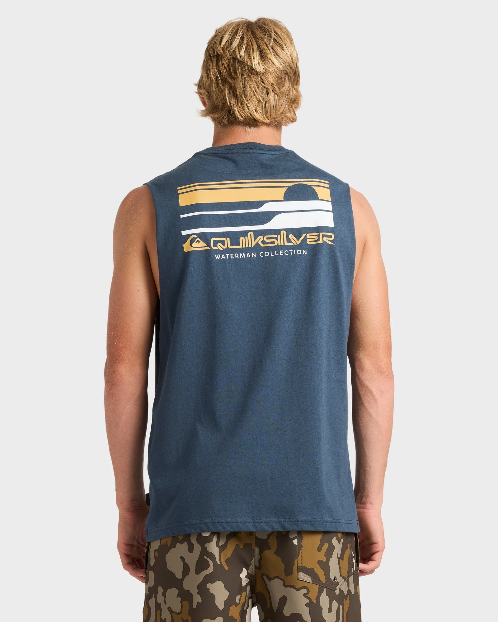 Mens Stacked Horizon Muscle - Image 2