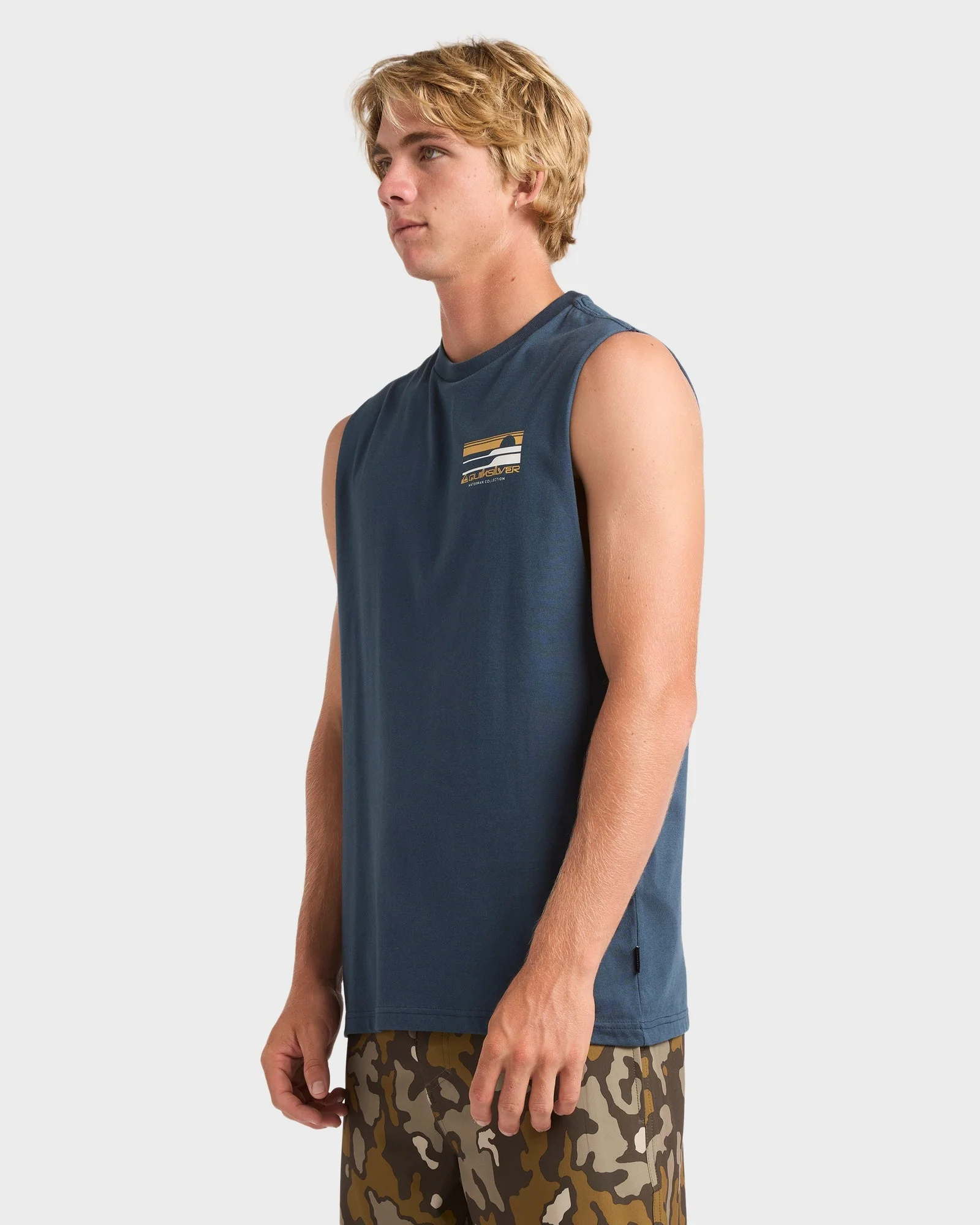 Mens Stacked Horizon Muscle - Image 3