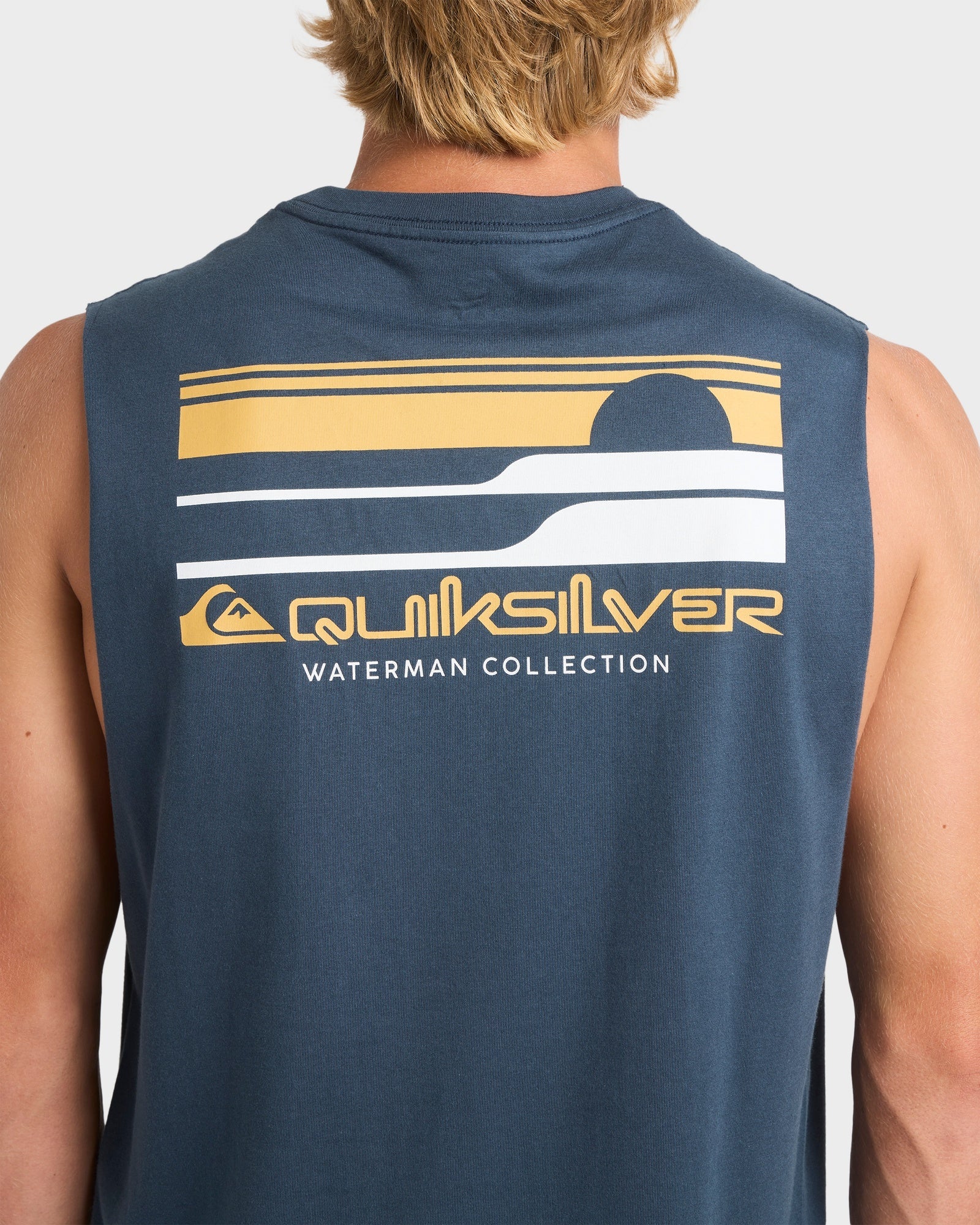 Mens Stacked Horizon Muscle - Image 4