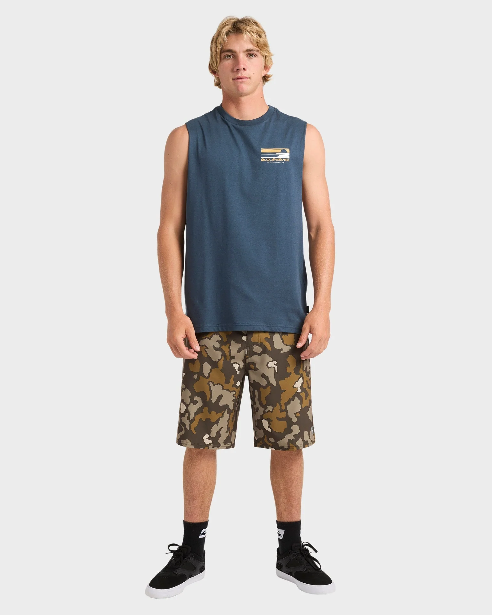 Mens Stacked Horizon Muscle - Image 5