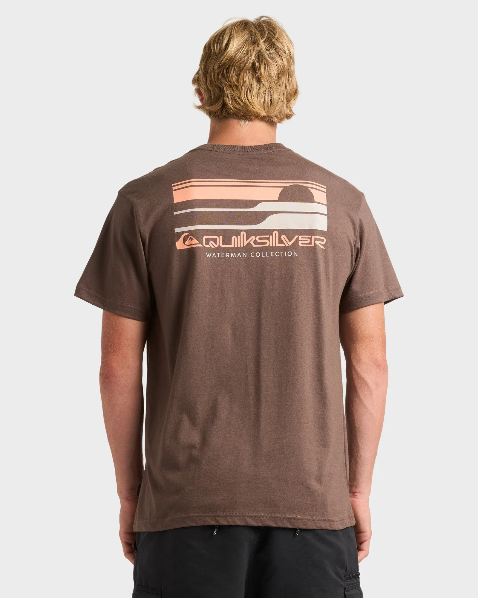 Mens Stacked Horizon T-Shirt - Image 2