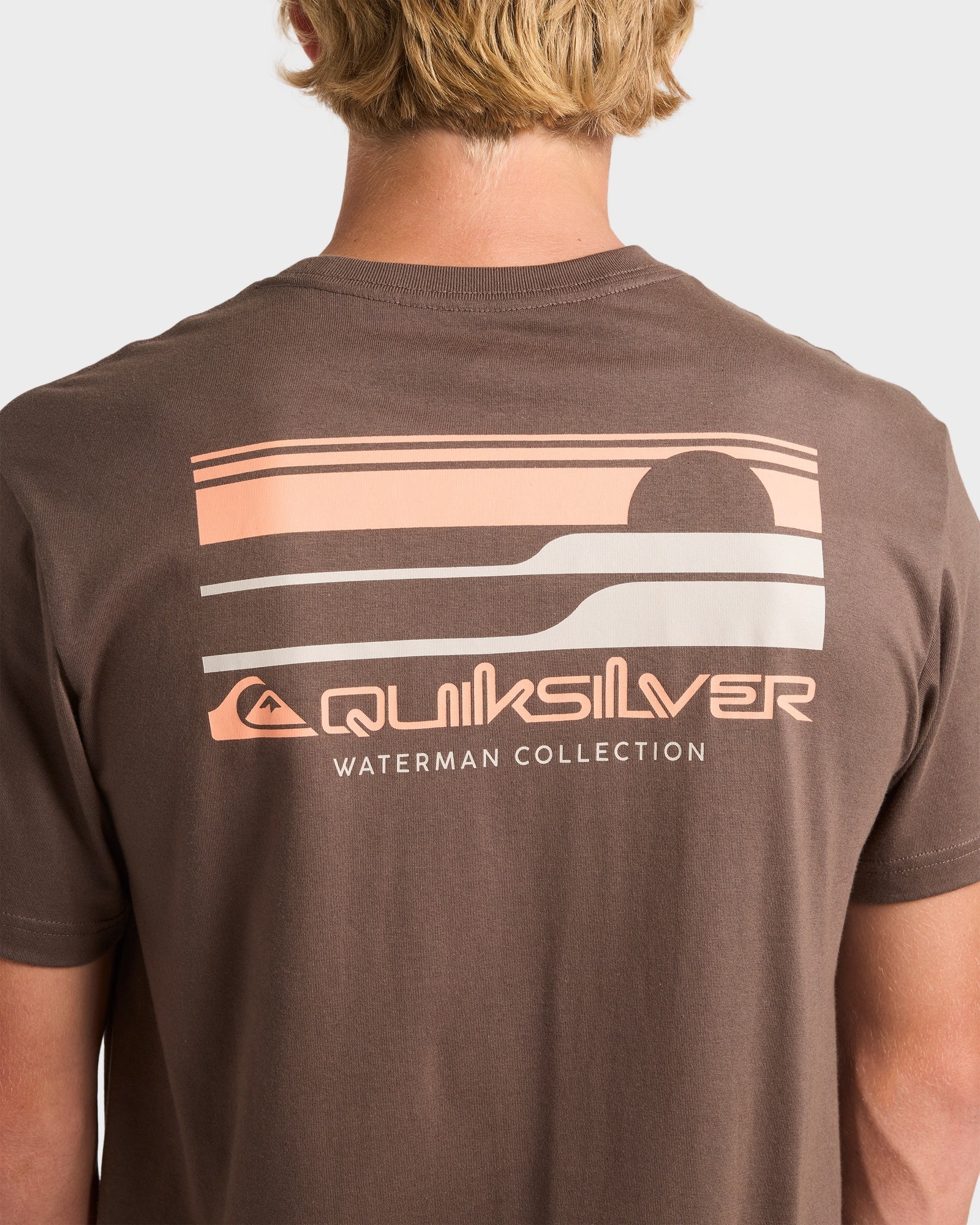 Mens Stacked Horizon T-Shirt - Image 4