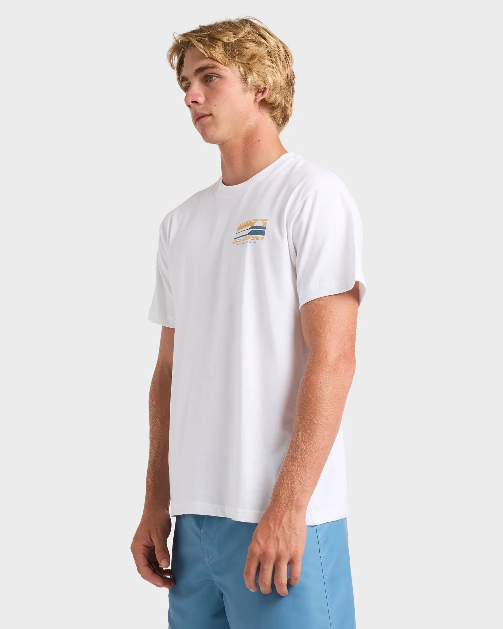 Mens Stacked Horizon T-Shirt - Image 3
