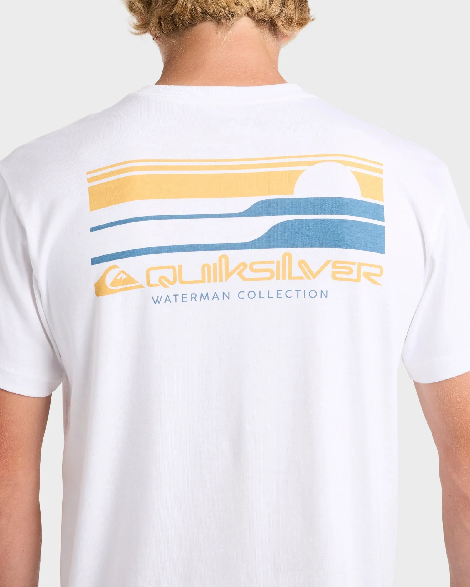Mens Stacked Horizon T-Shirt - Image 4