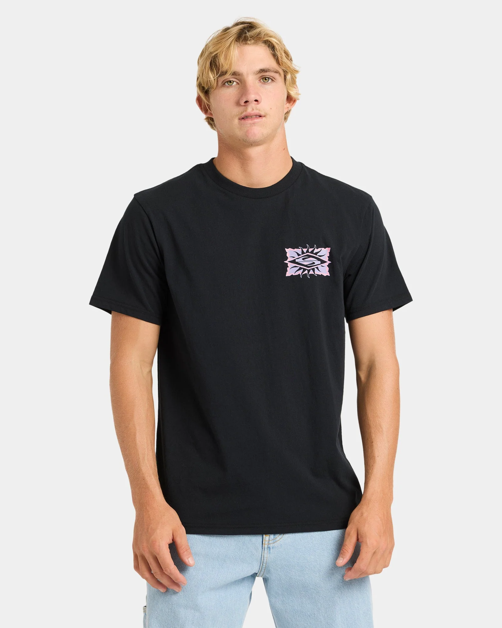 Mens Starfish Stamp T-Shirt