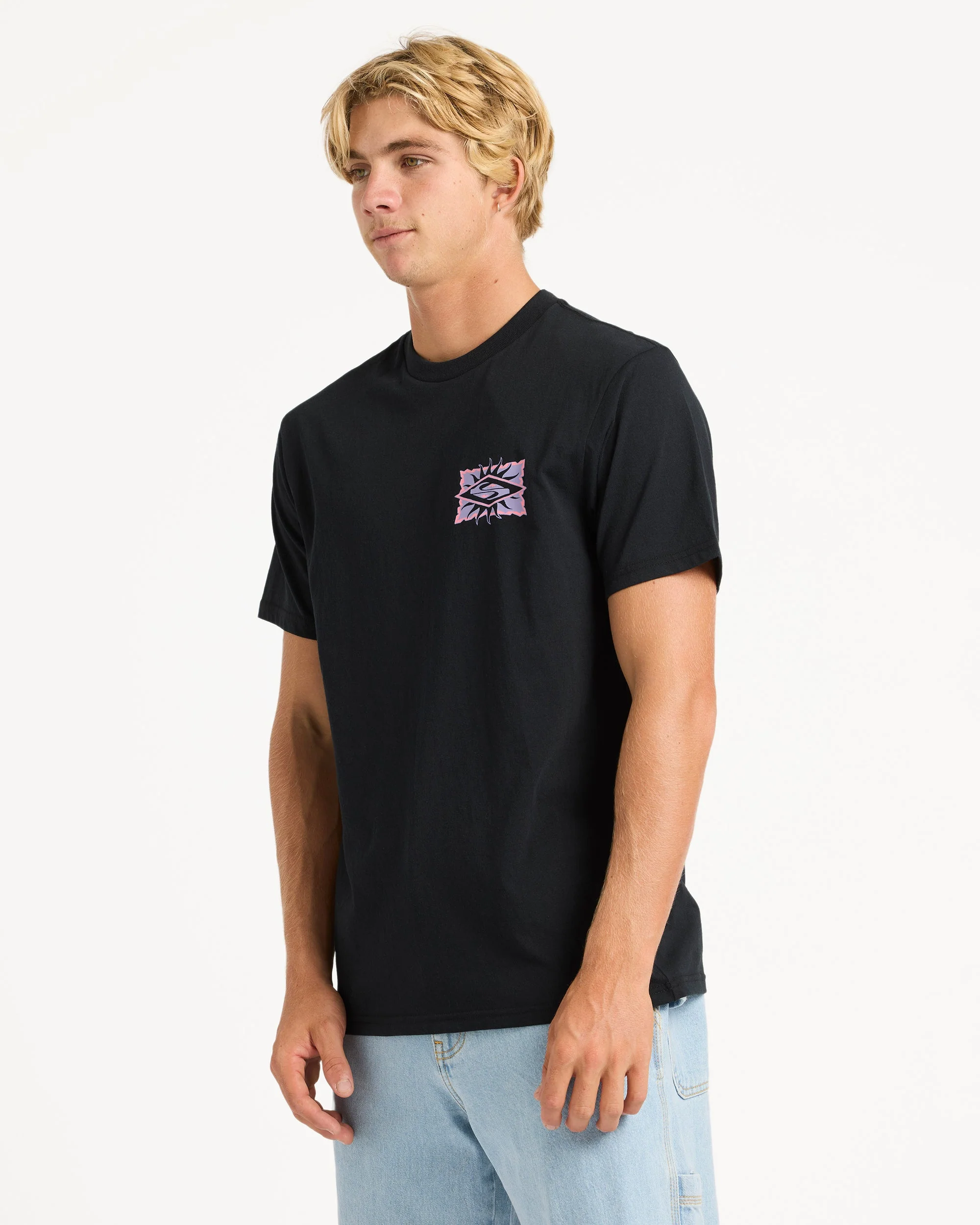 Mens Starfish Stamp T-Shirt - Image 3