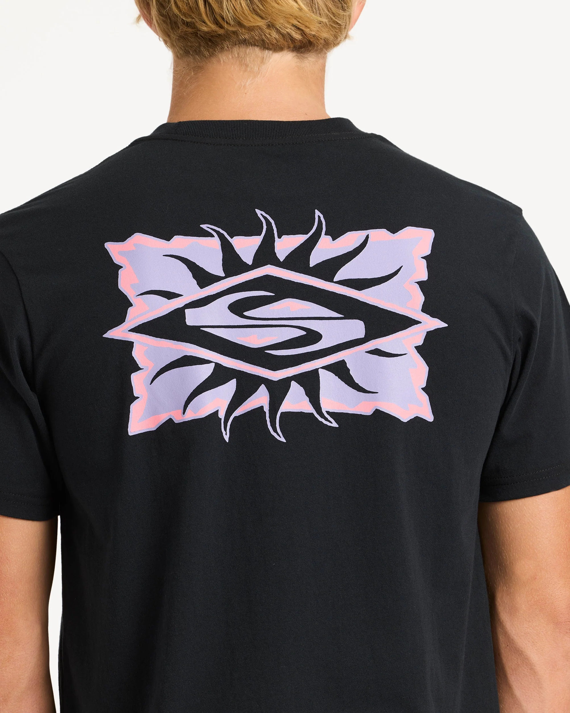 Mens Starfish Stamp T-Shirt - Image 4