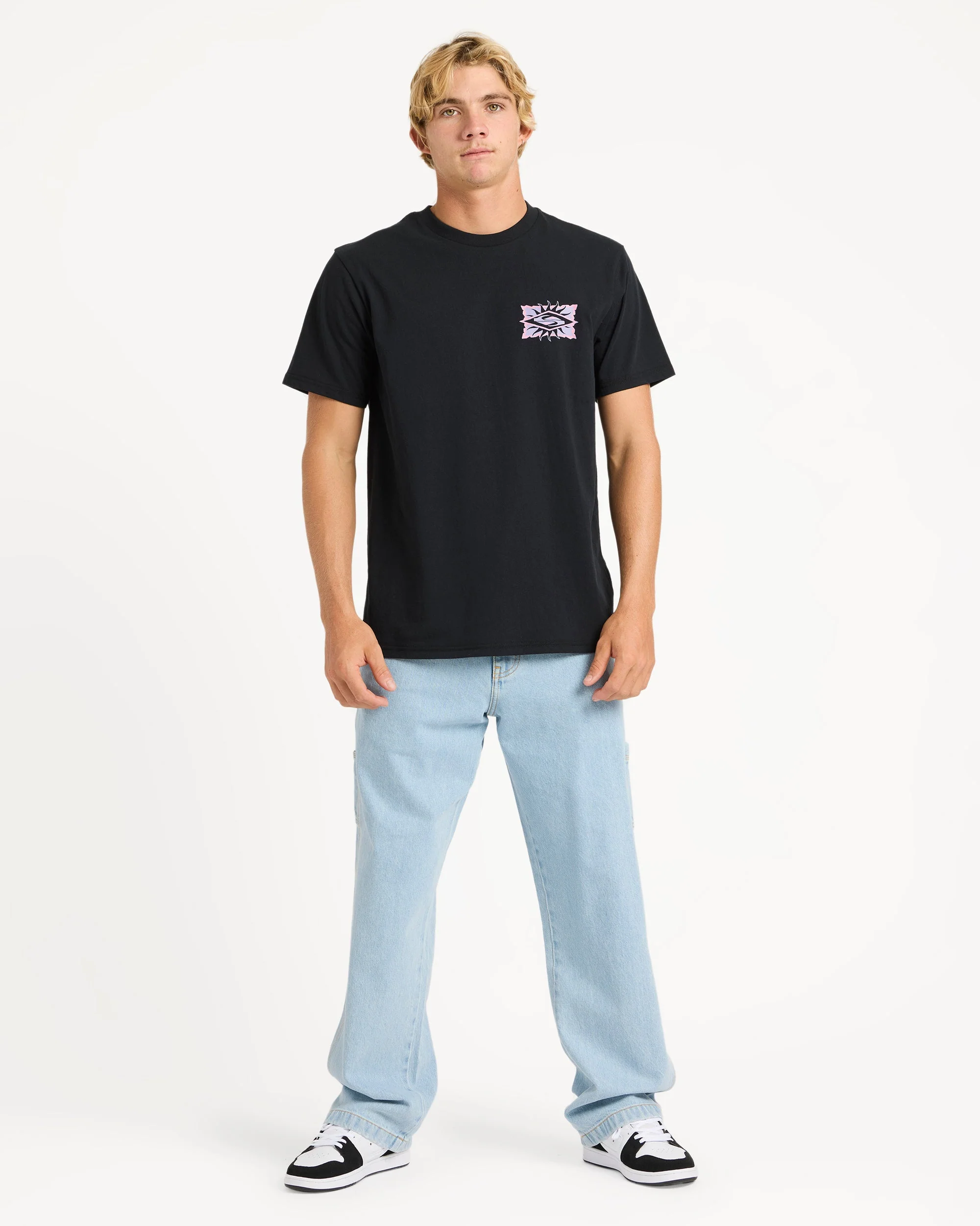 Mens Starfish Stamp T-Shirt - Image 5