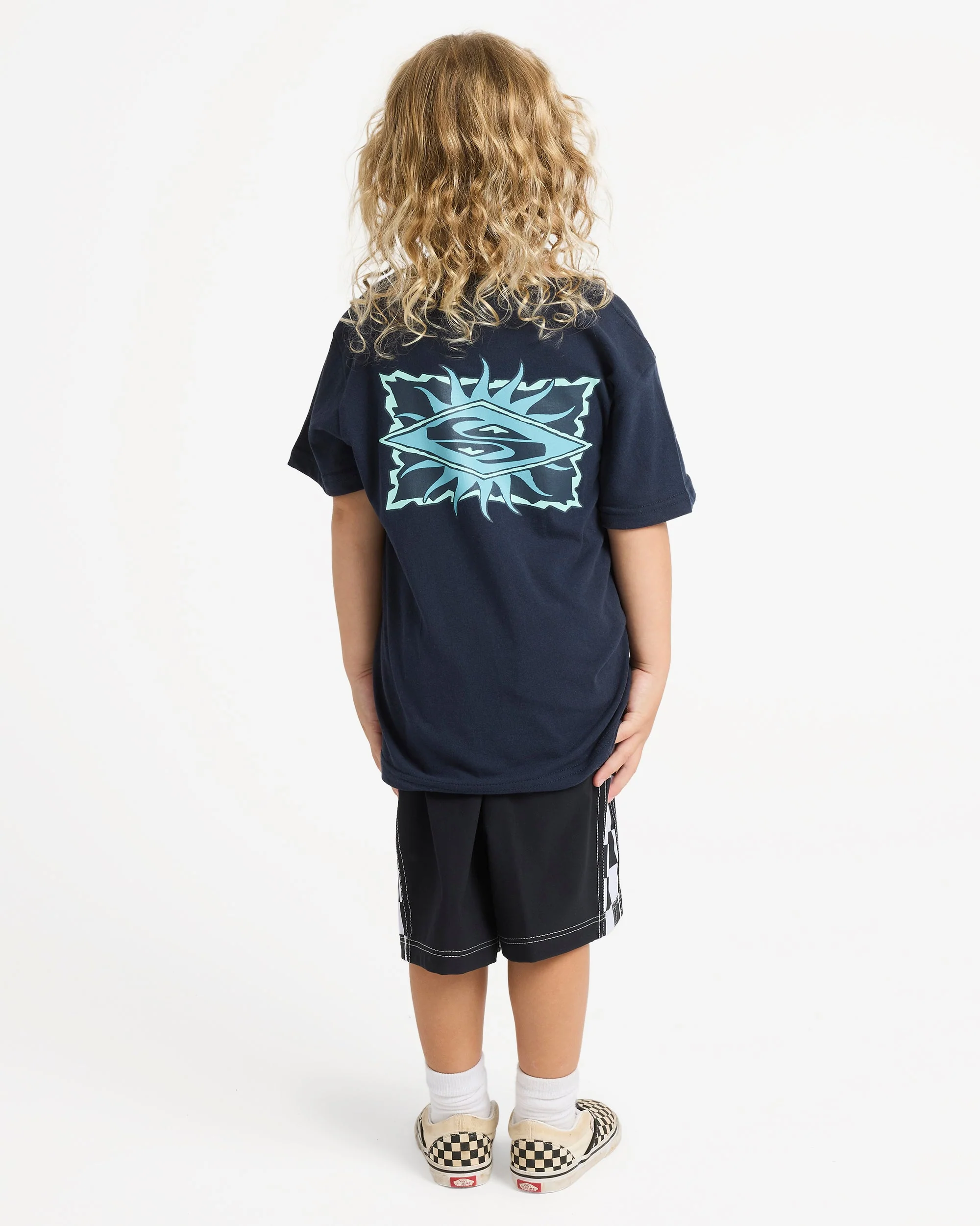 Boys 2-7 Starfish Stamp T-Shirt - Image 2