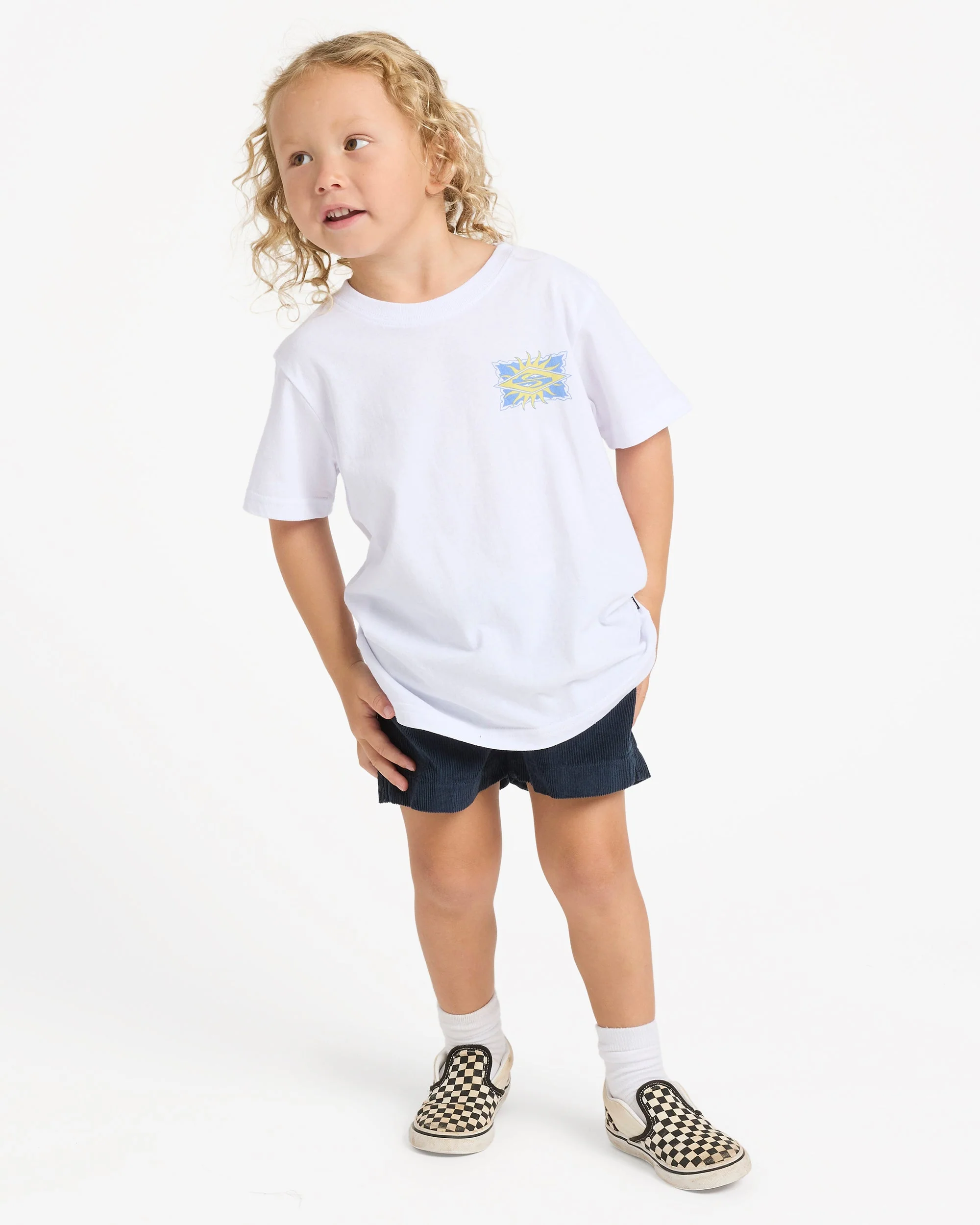 Boys 2-7 Starfish Stamp T-Shirt