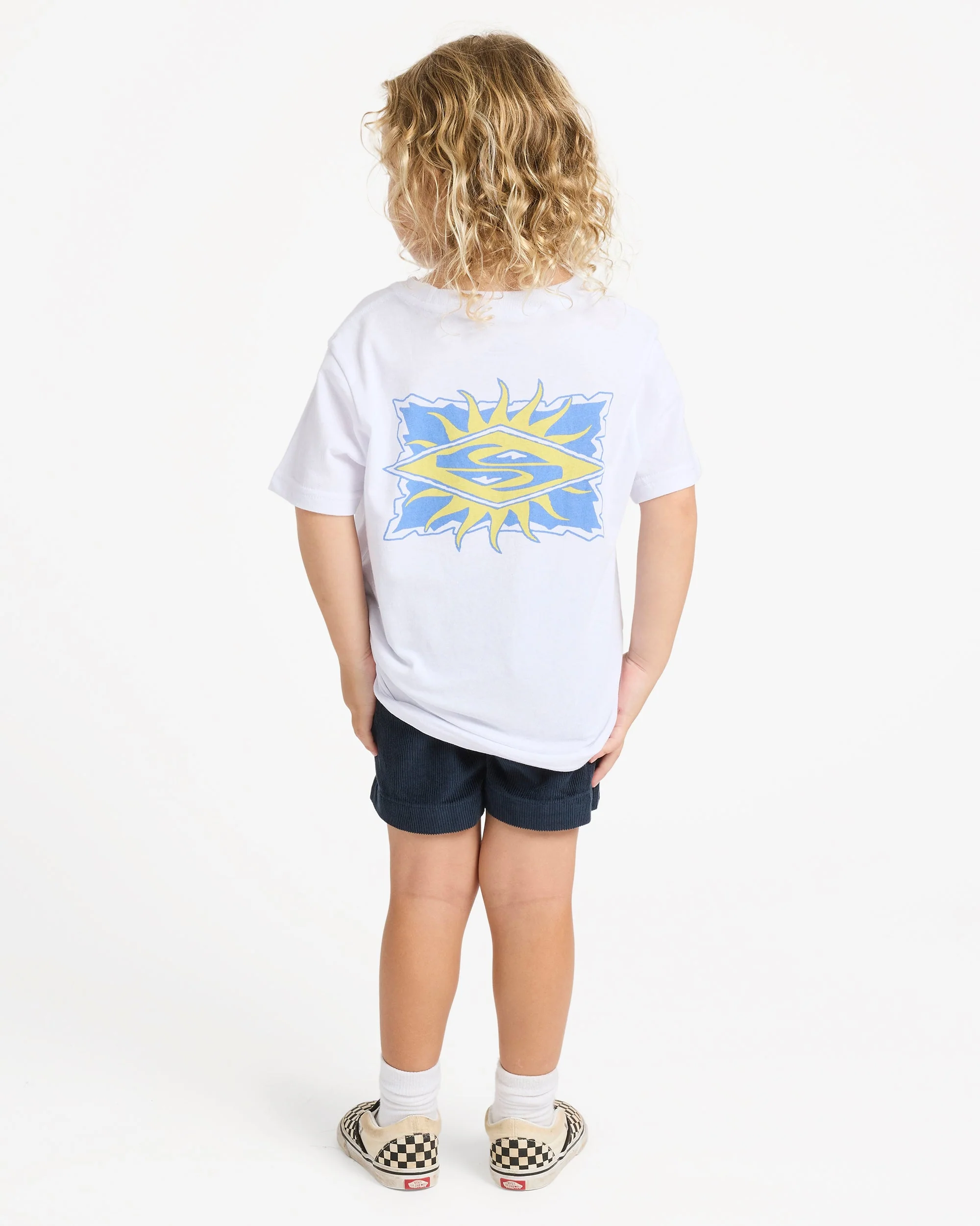 Boys 2-7 Starfish Stamp T-Shirt - Image 2