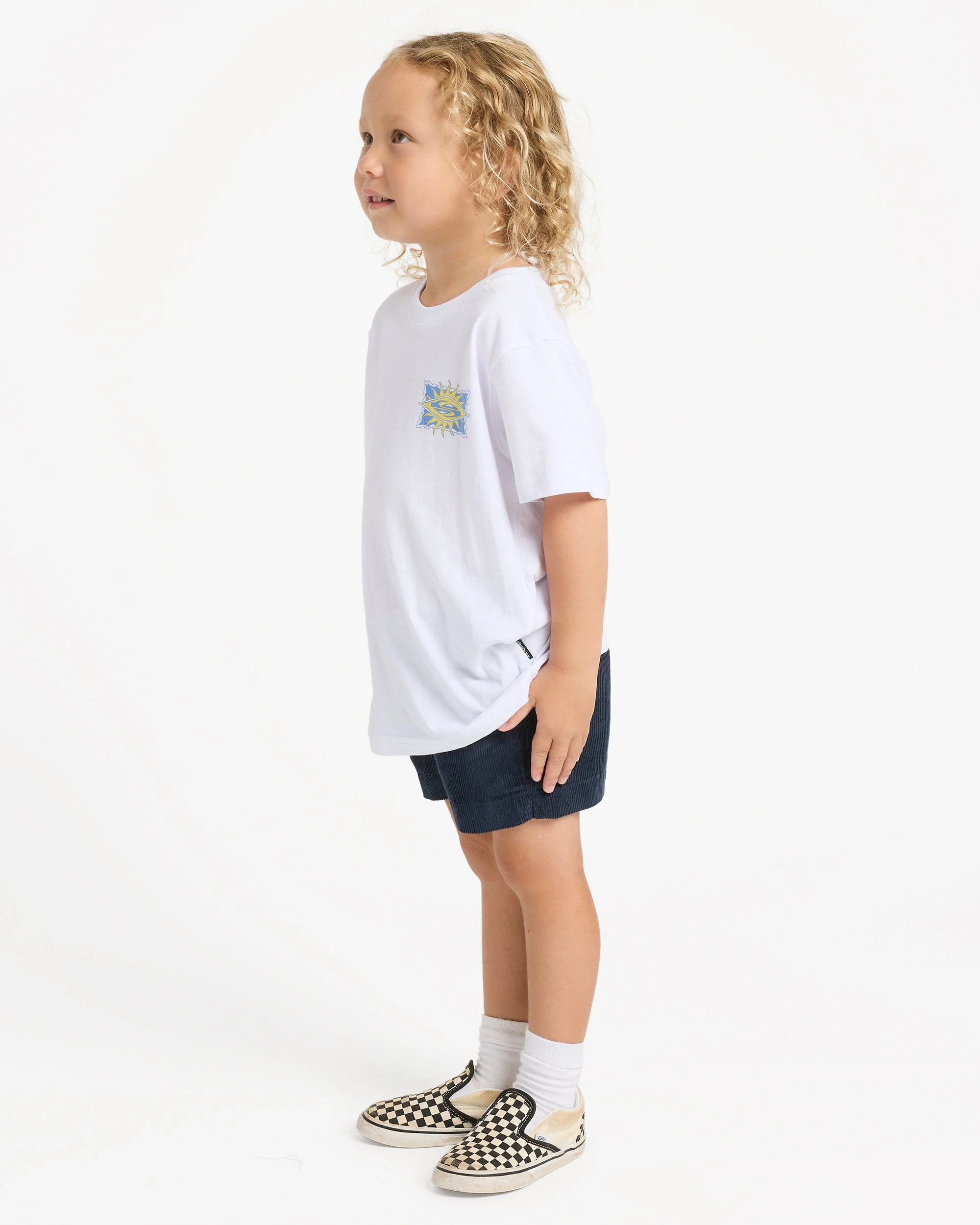 Boys 2-7 Starfish Stamp T-Shirt - Image 3