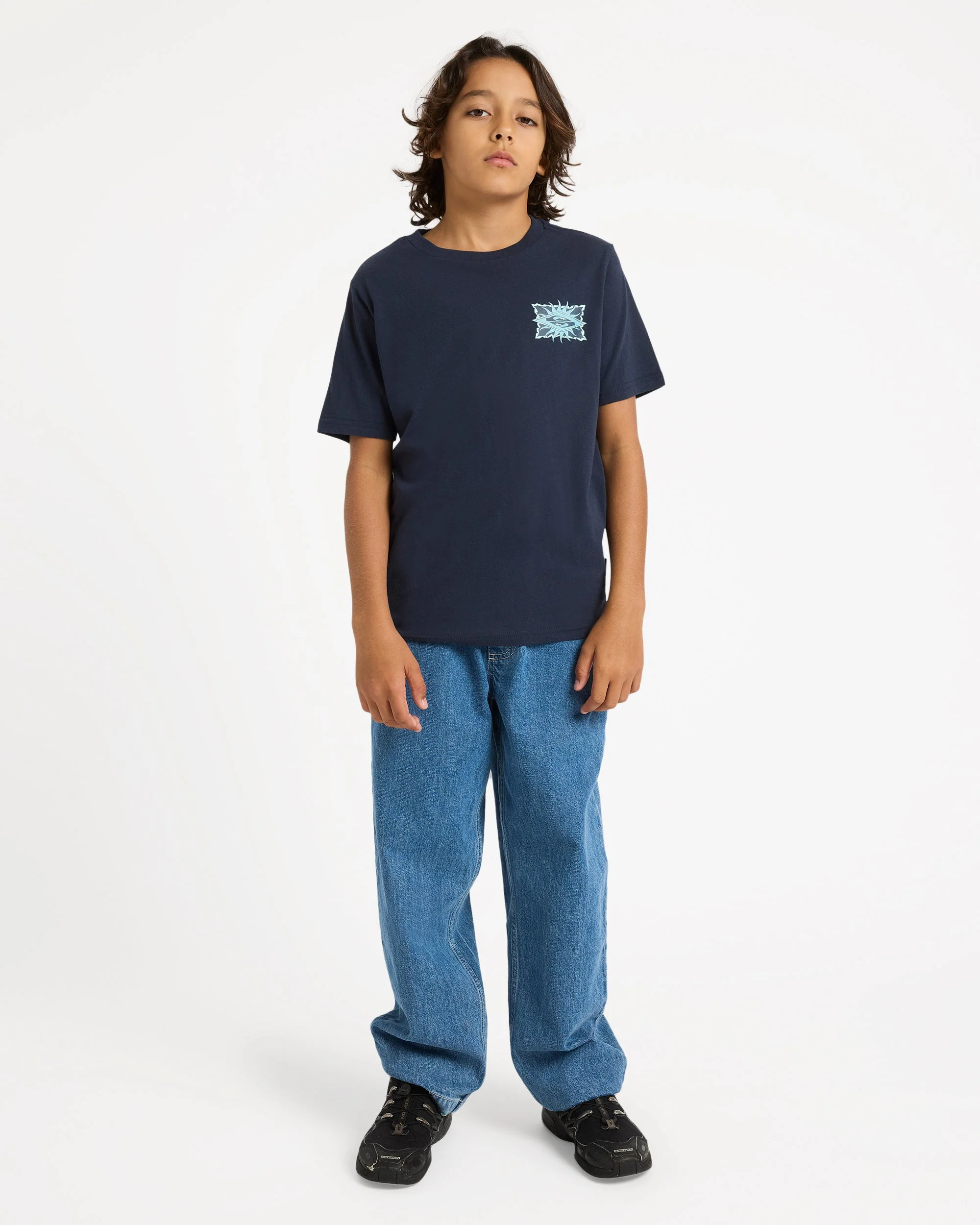 Boys 8-16 Starfish Stamp T-Shirt - Image 5