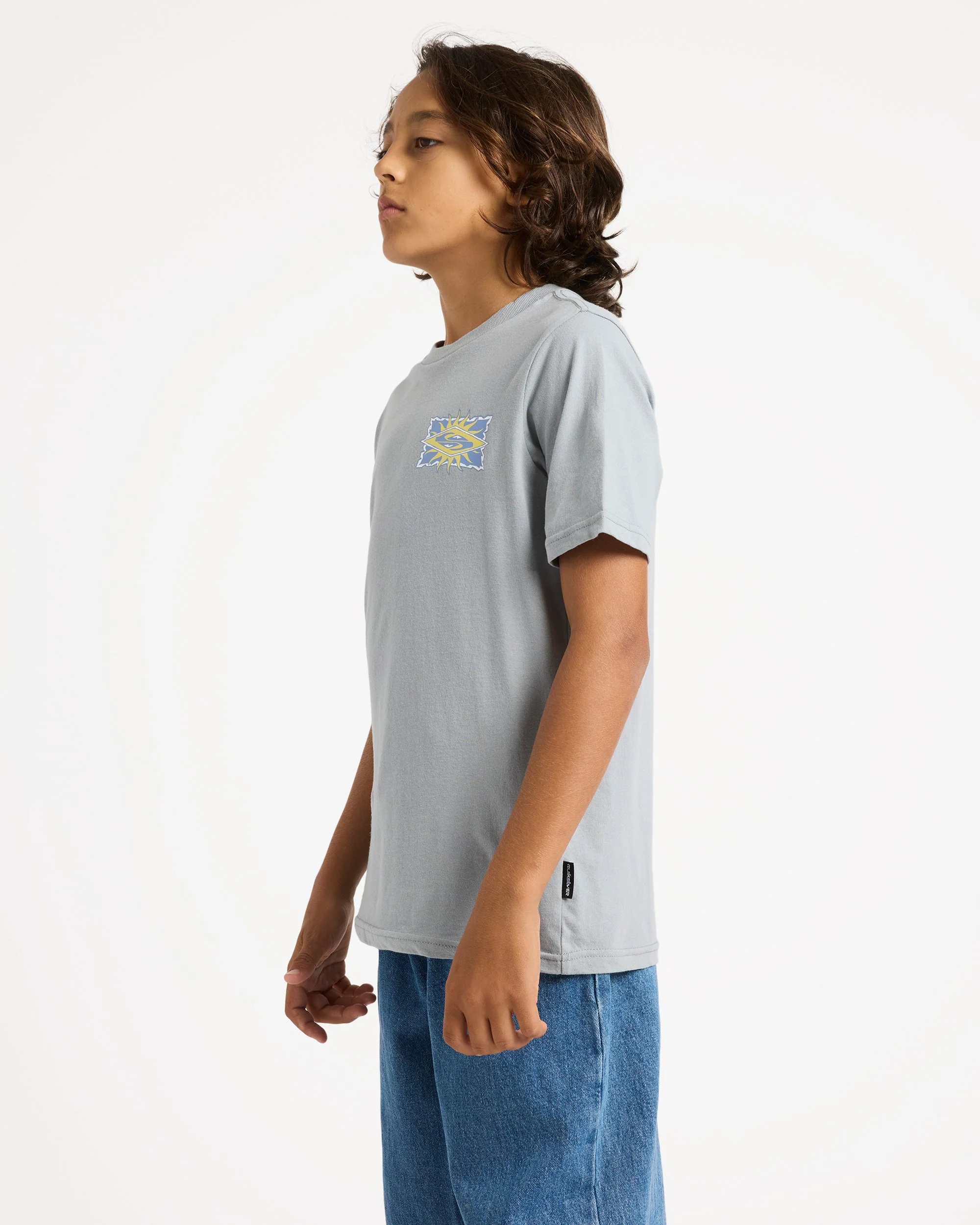 Boys 8-16 Starfish Stamp T-Shirt - Image 3