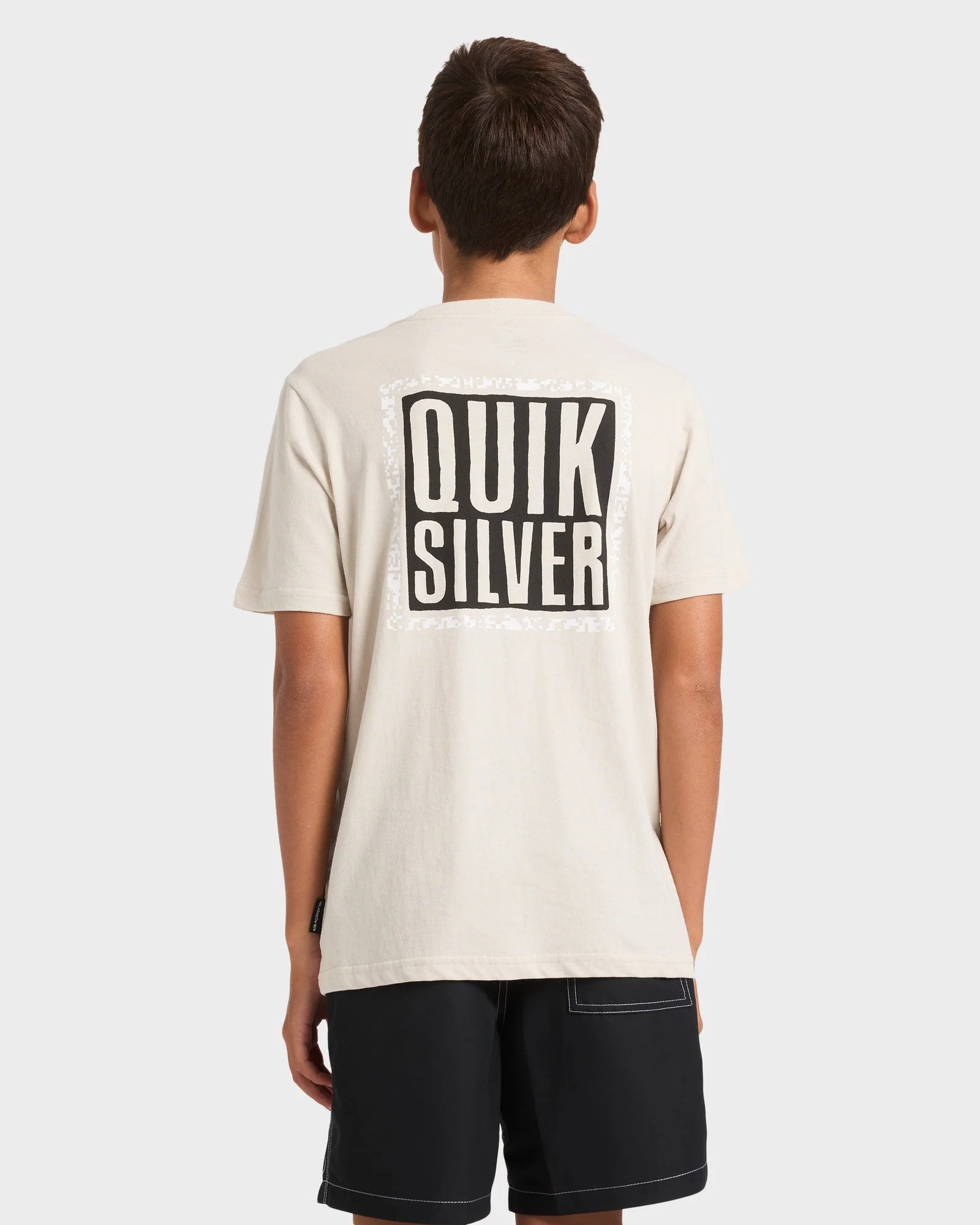 Boys 8-16 Static Box T-Shirt - Image 2