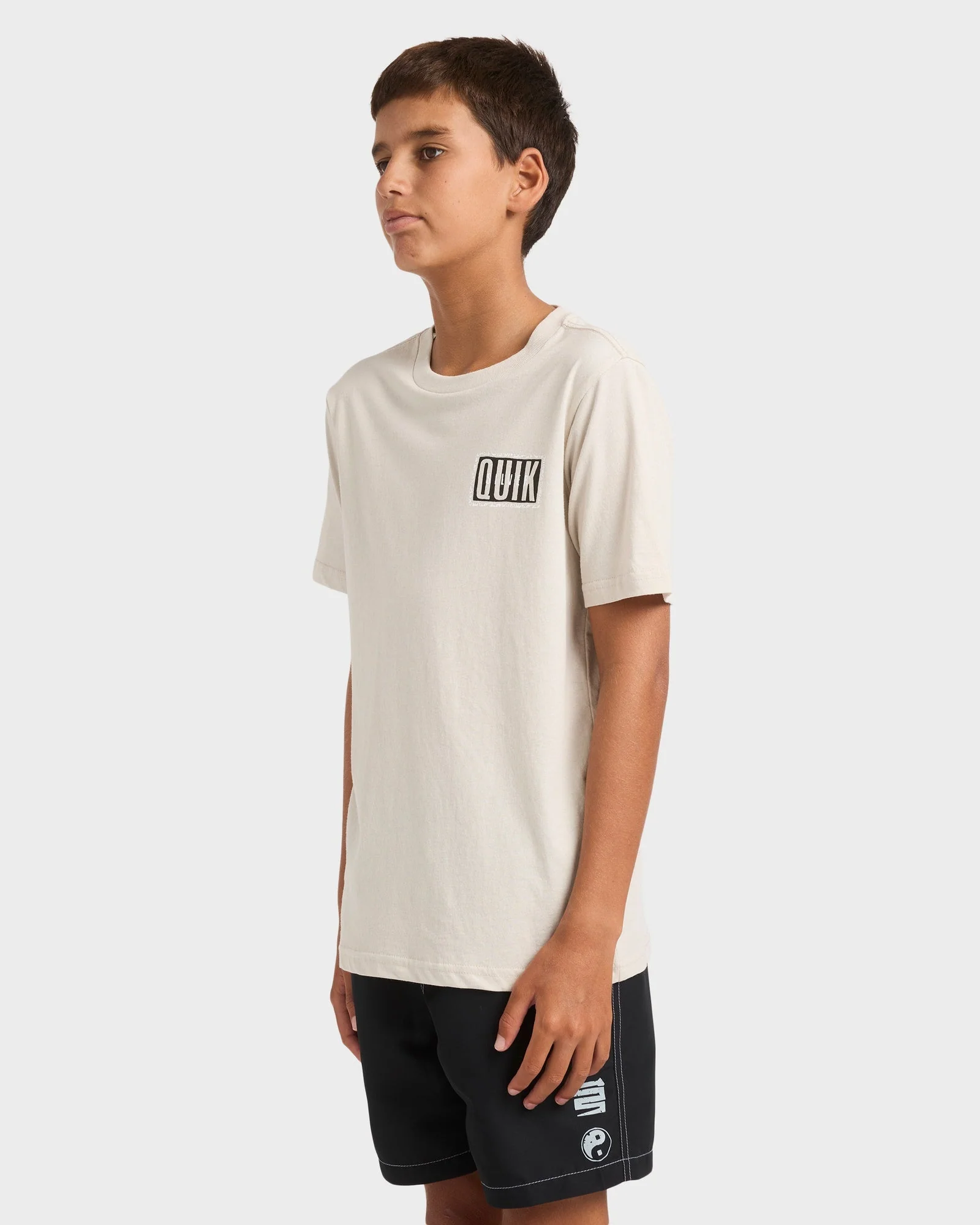 Boys 8-16 Static Box T-Shirt - Image 3