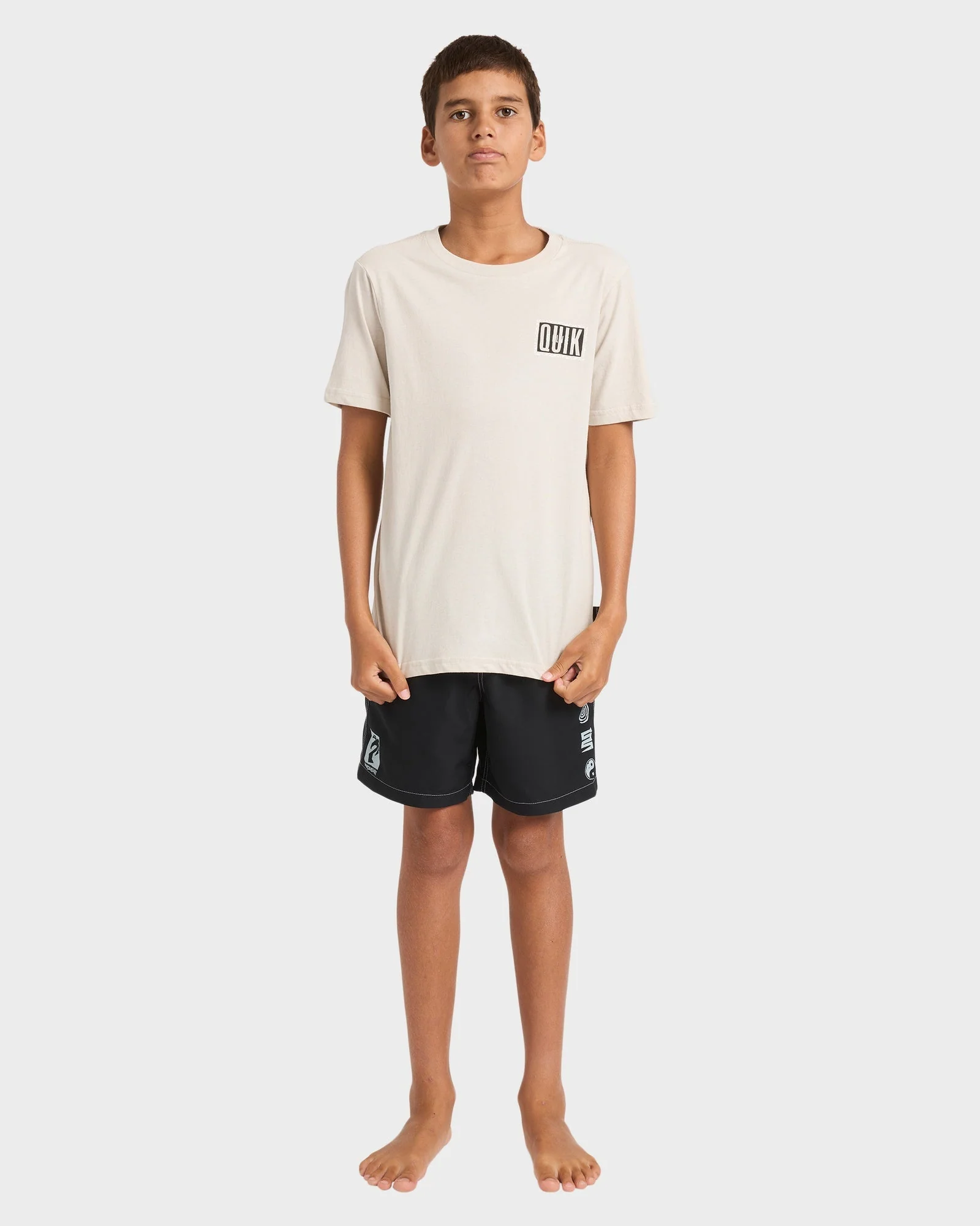 Boys 8-16 Static Box T-Shirt - Image 5