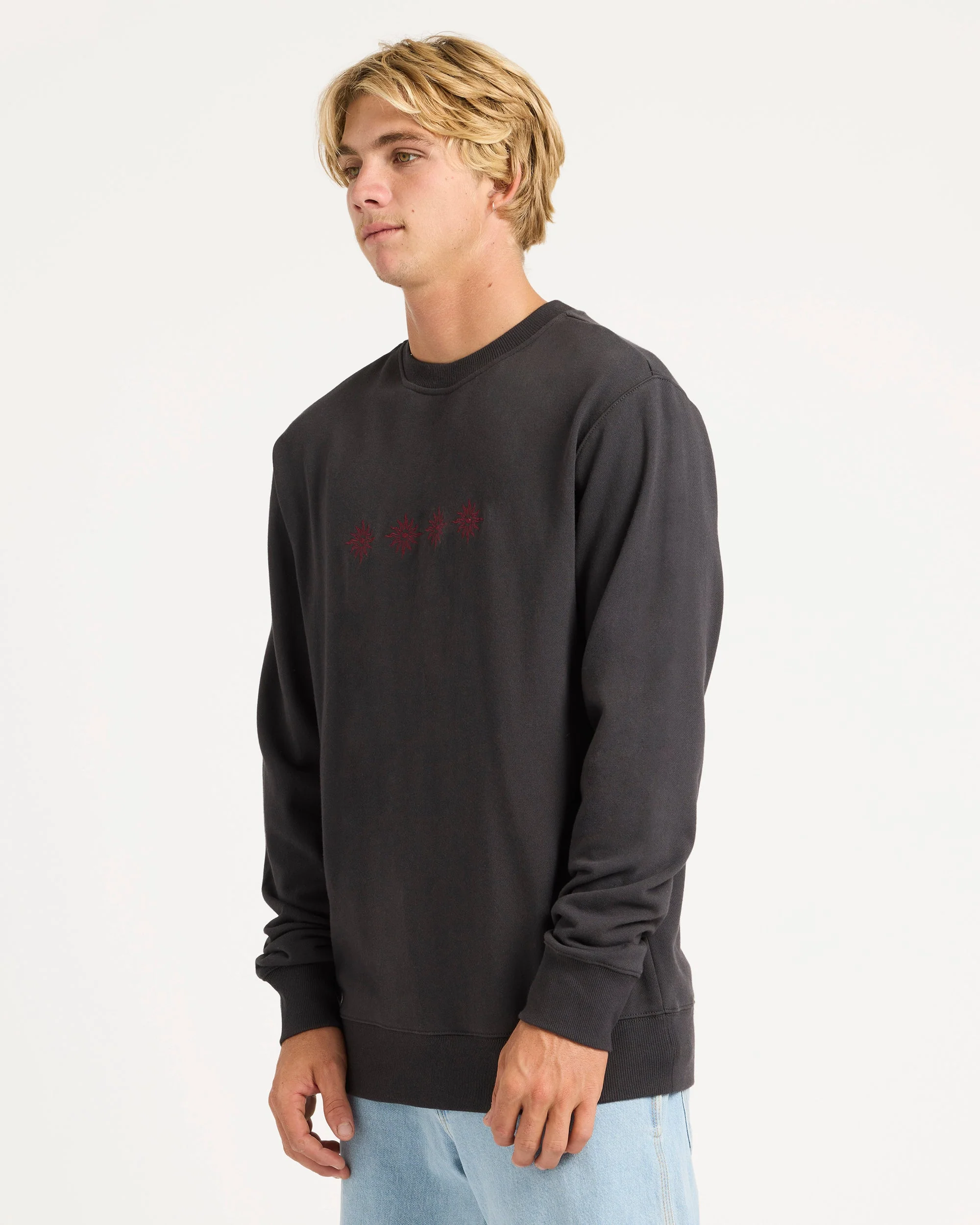 Mens Static Sun Crew Neck - Image 3